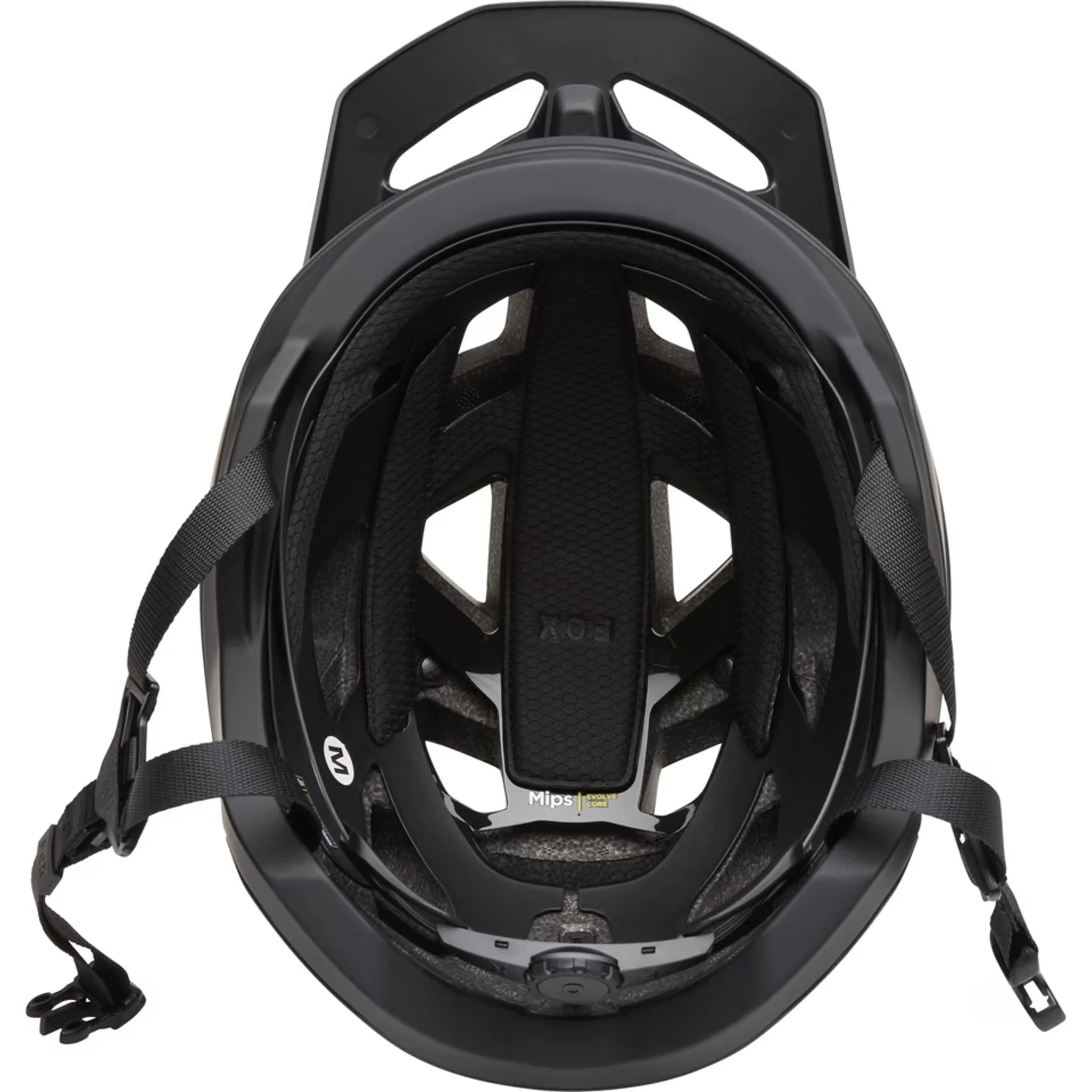 Fox Speedframe MIPS MTB Helmet Solid Black 2025 - Image 4