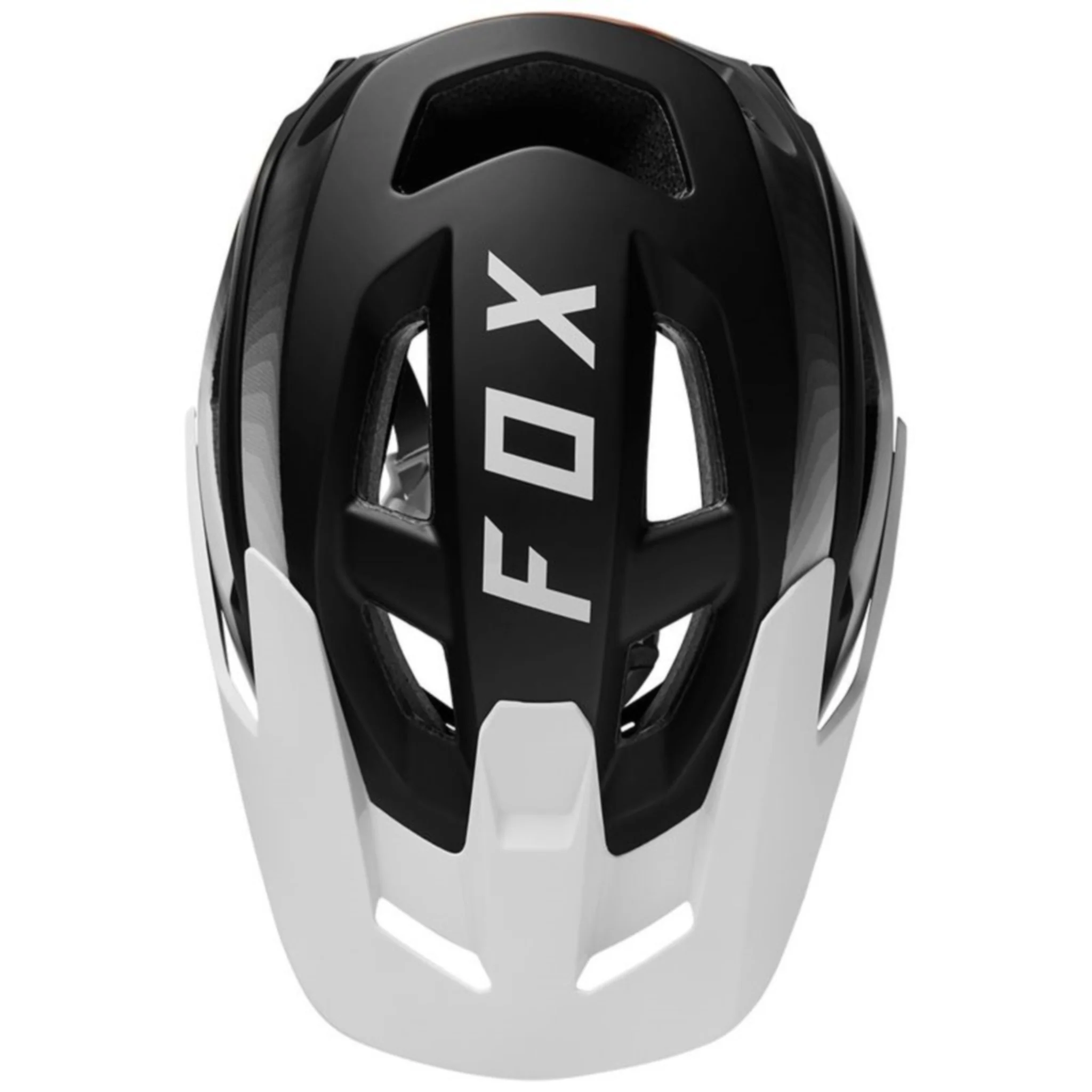 Fox Speedframe Pro Helmet MIPS Fade Black - Image 3