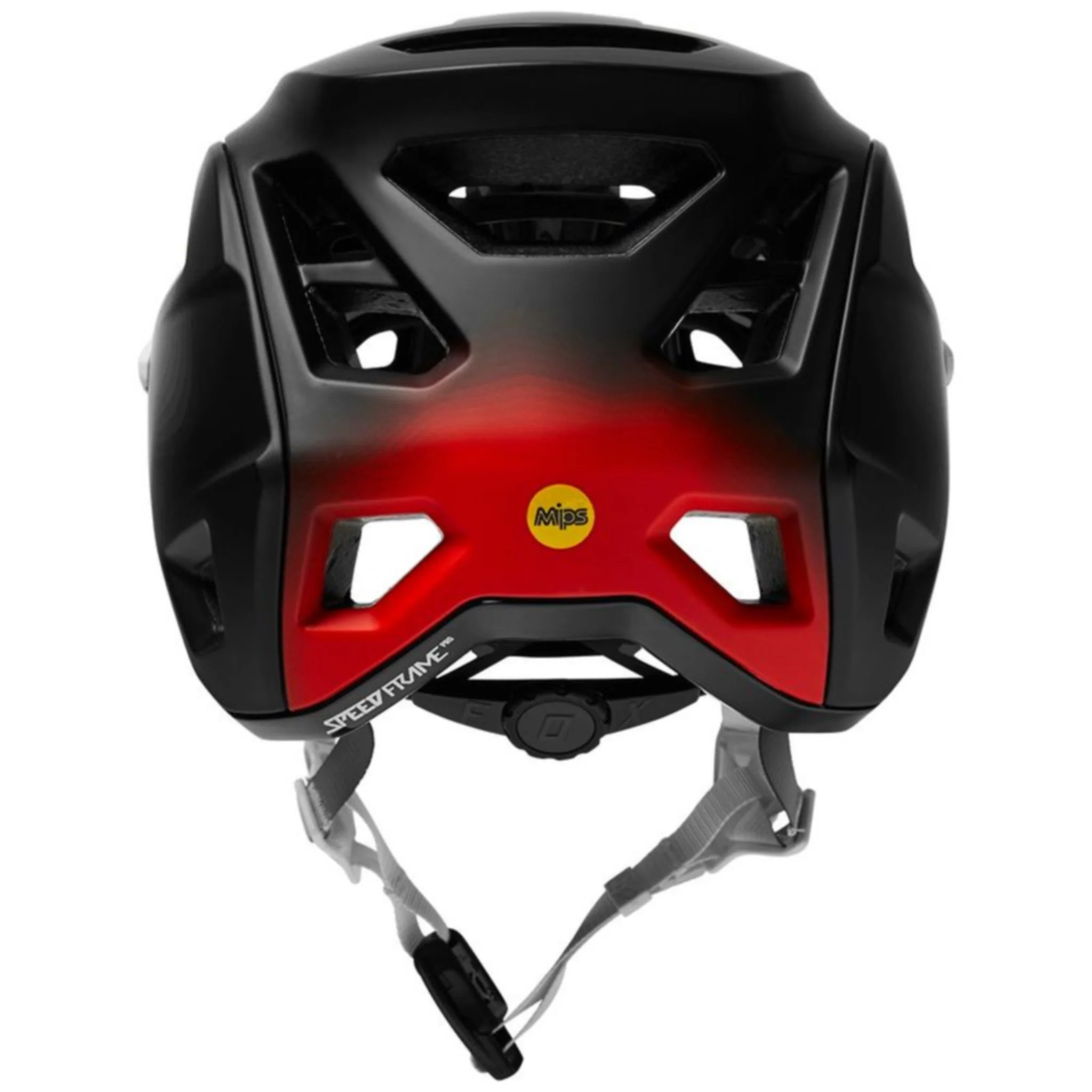 Fox Speedframe Pro Helmet MIPS Fade Black - Image 4