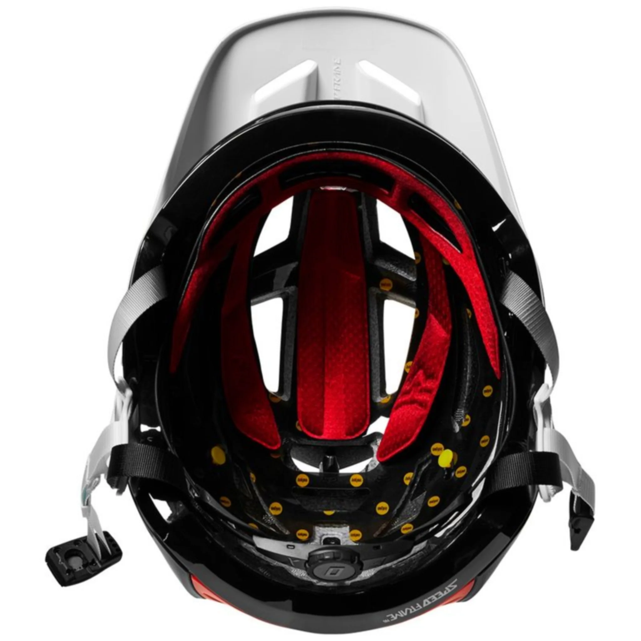 Fox Speedframe Pro Helmet MIPS Fade Black - Image 5