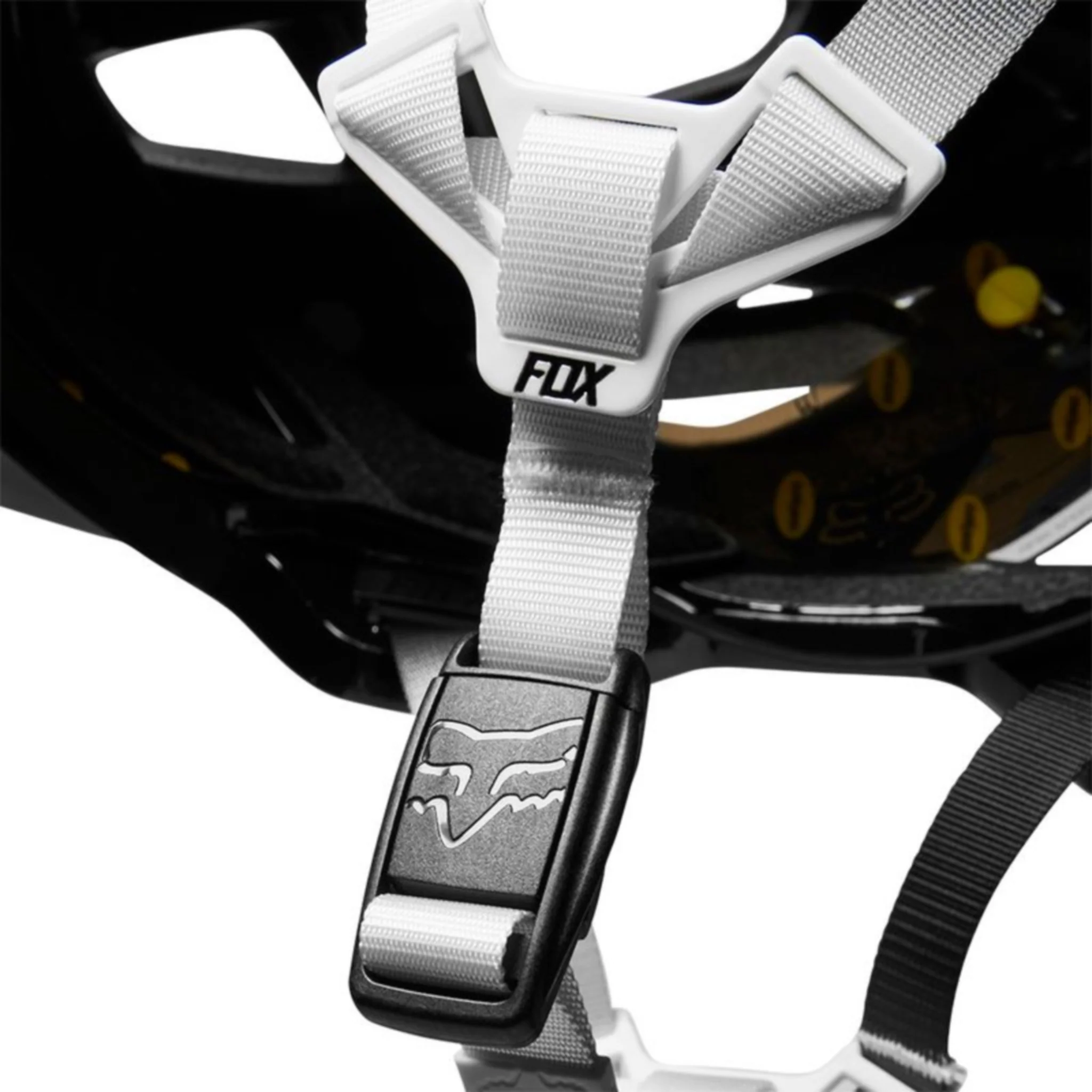 Fox Speedframe Pro Helmet MIPS Fade Black - Image 6