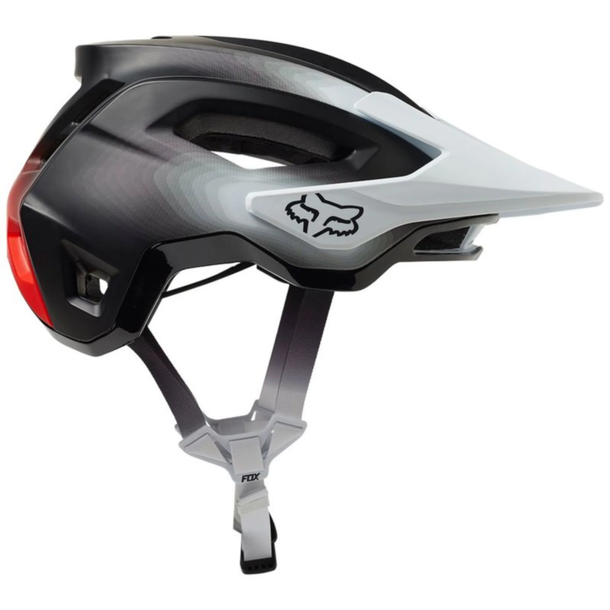 Fox Speedframe Pro Helmet MIPS Fade Black - Image 7