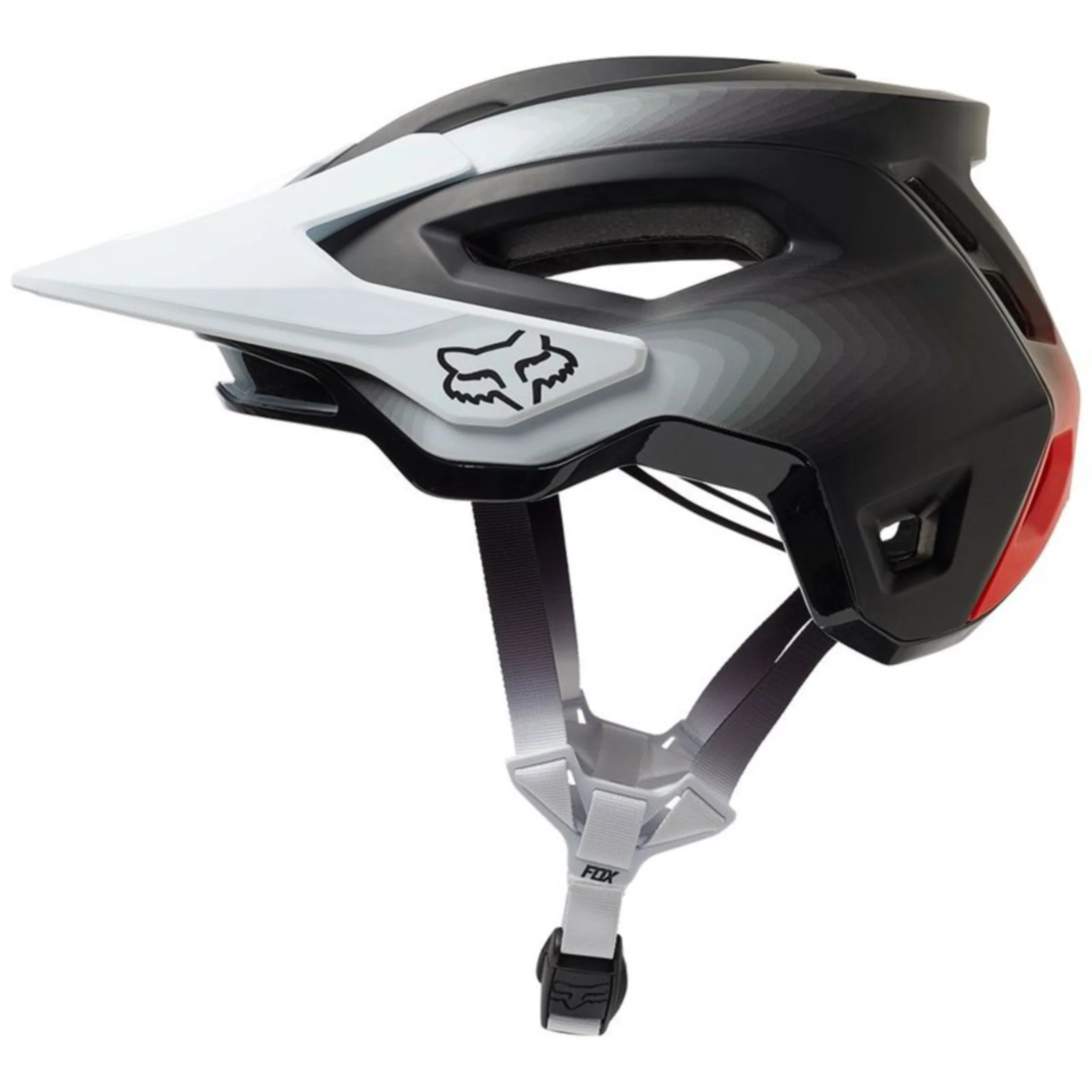Fox Speedframe Pro Helmet MIPS Fade Black - Image 8
