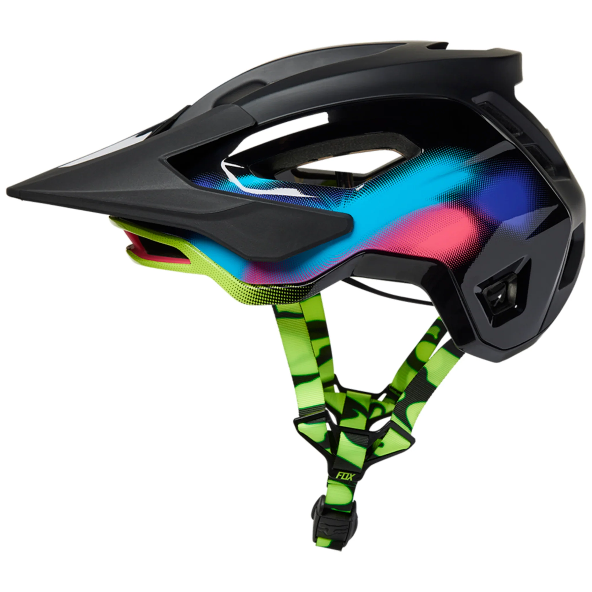 Fox Speedframe Pro Helmet MIPS Lunar Black - Image 2