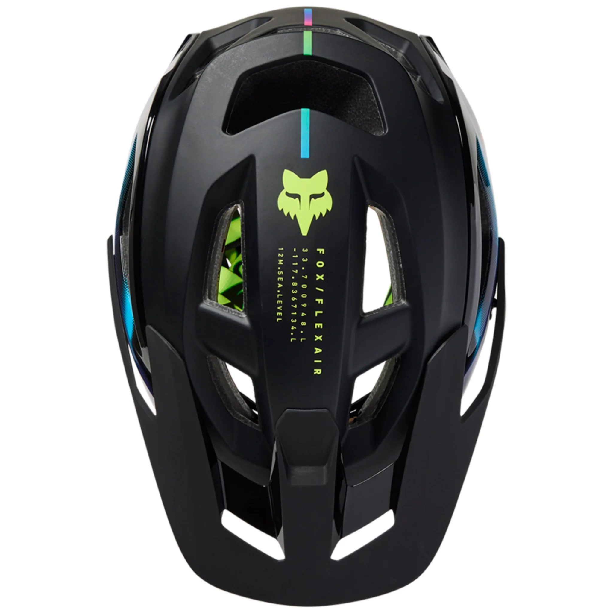 Fox Speedframe Pro Helmet MIPS Lunar Black - Image 4
