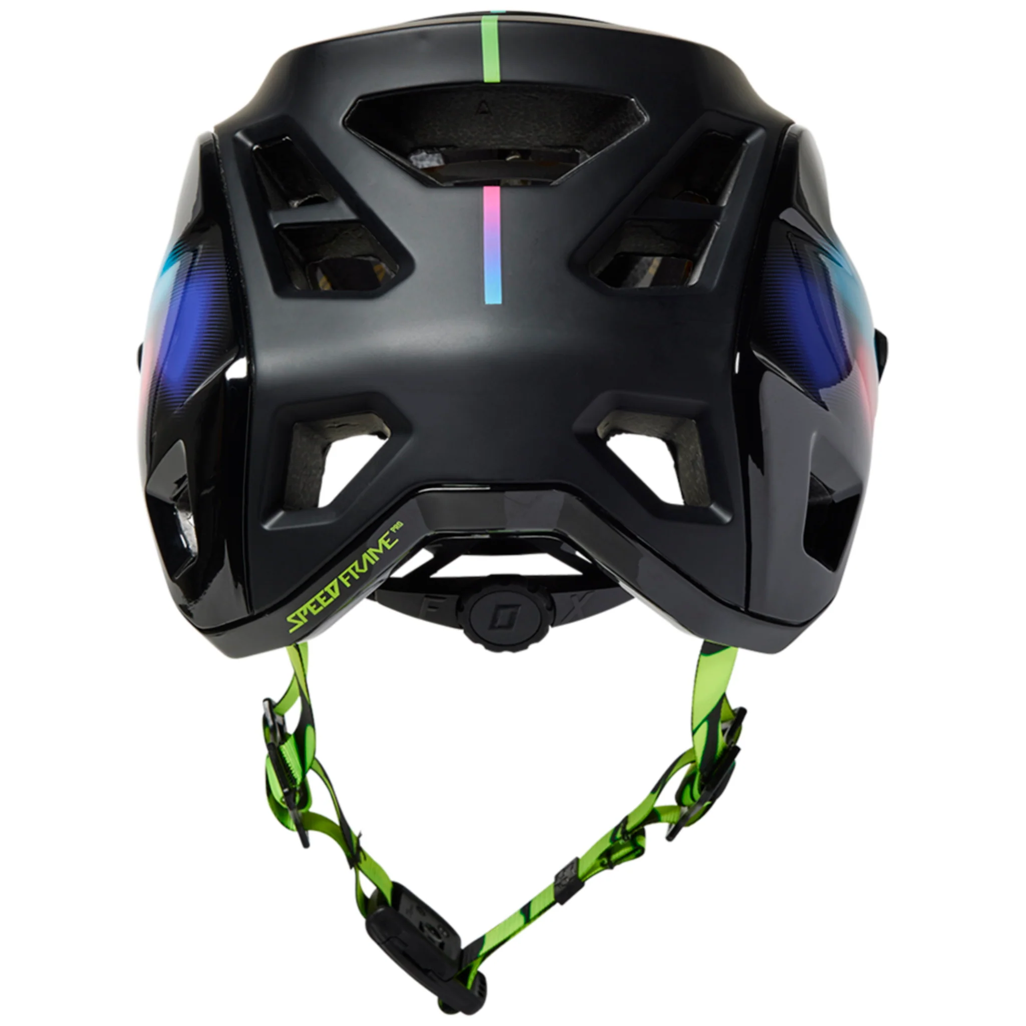 Fox Speedframe Pro Helmet MIPS Lunar Black - Image 5