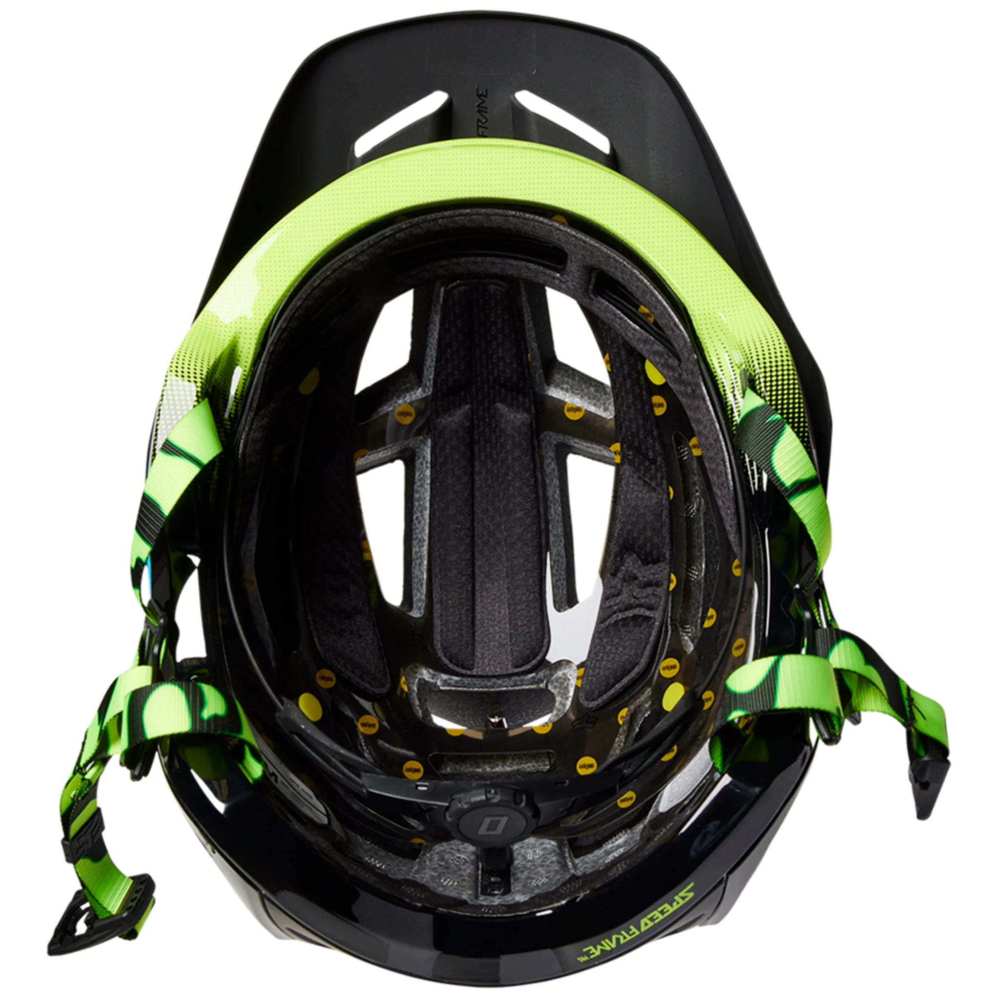 Fox Speedframe Pro Helmet MIPS Lunar Black - Image 6