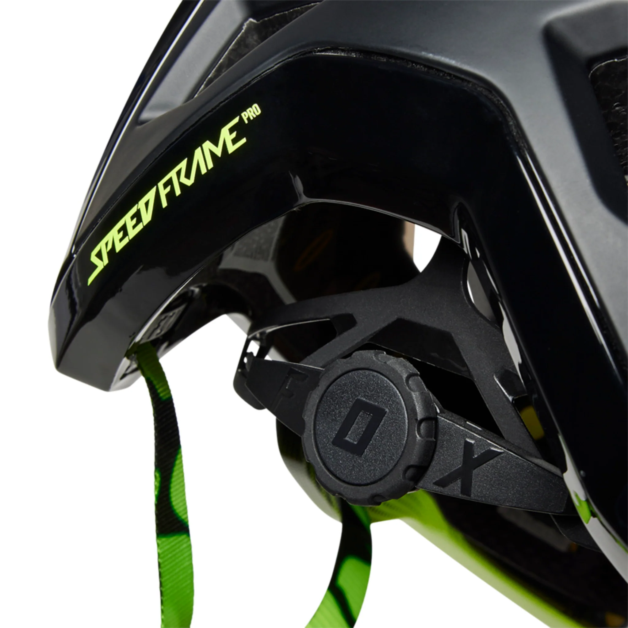 Fox Speedframe Pro Helmet MIPS Lunar Black - Image 7