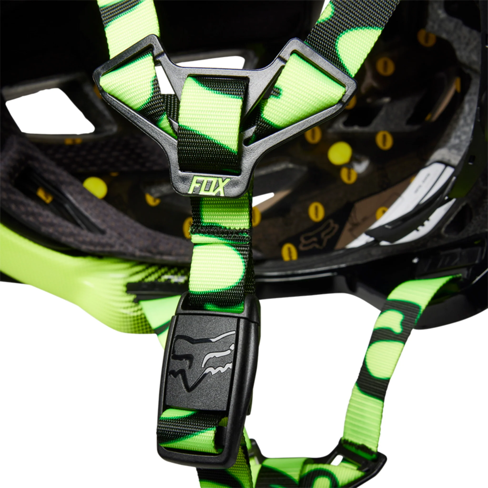 Fox Speedframe Pro Helmet MIPS Lunar Black - Image 8