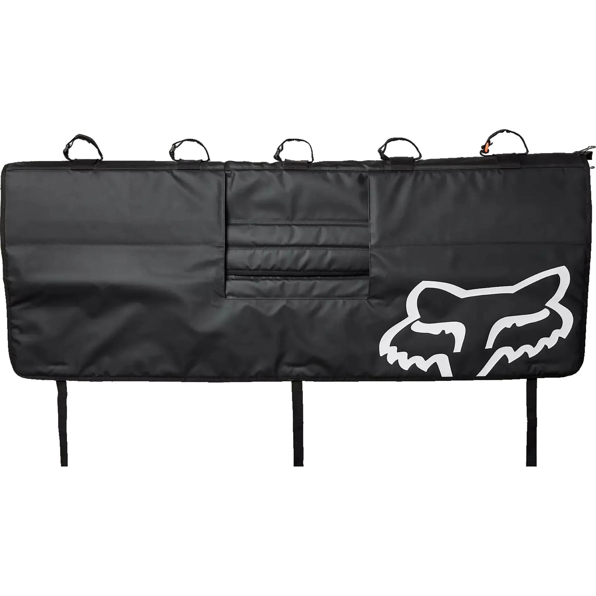 Fox 5-Bike Tailgate Pad Black