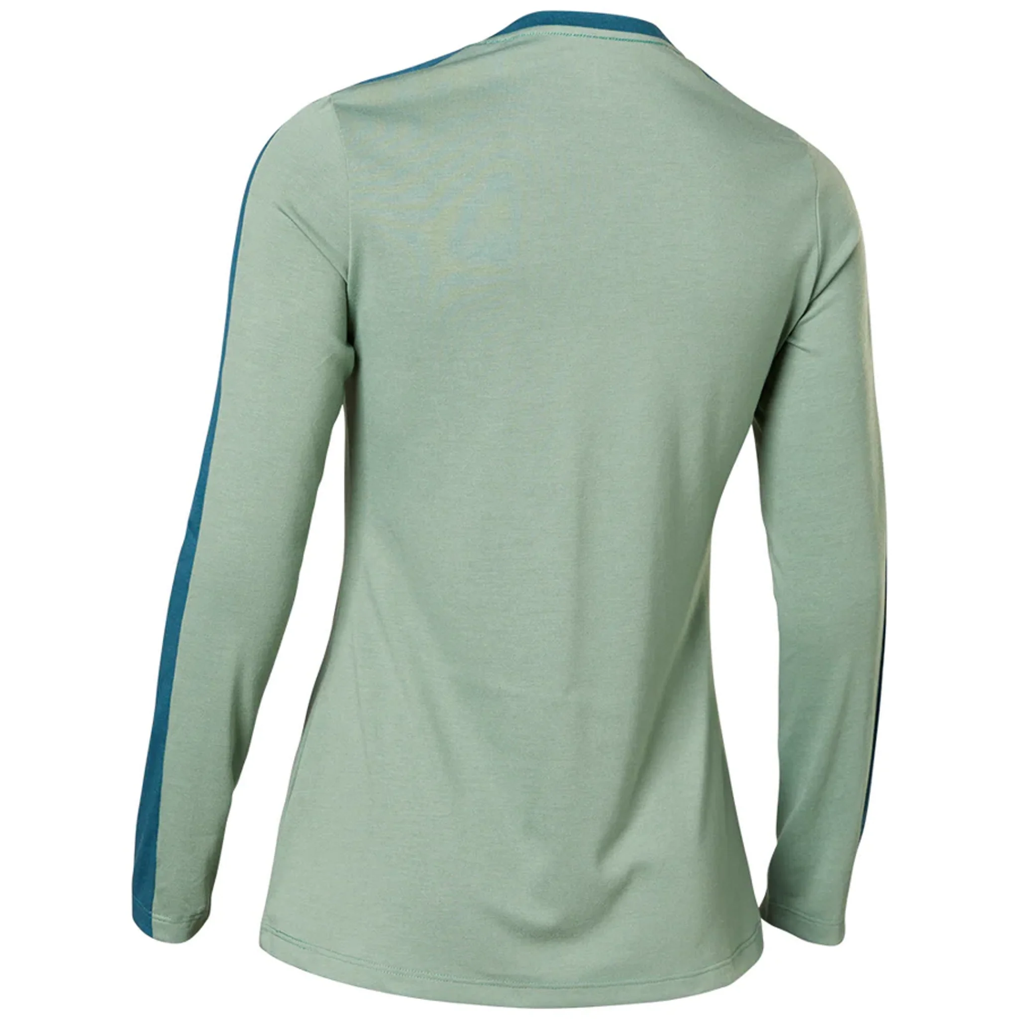 Fox Women’s Ranger Dri-Release Mid Long Sleeve Jersey Sage - Image 2