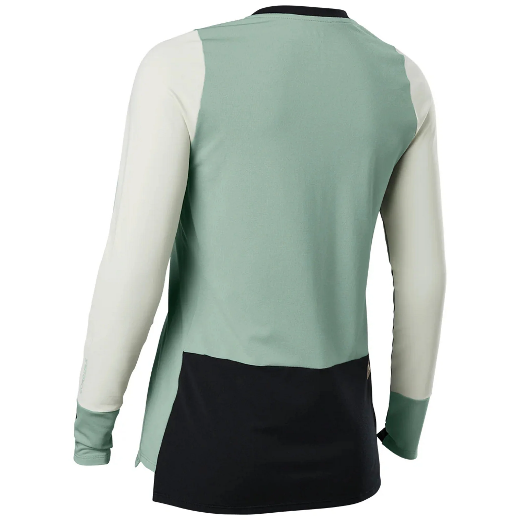Fox Women's Defend Pro Long Sleeve Jersey Eucalyptus - Image 2