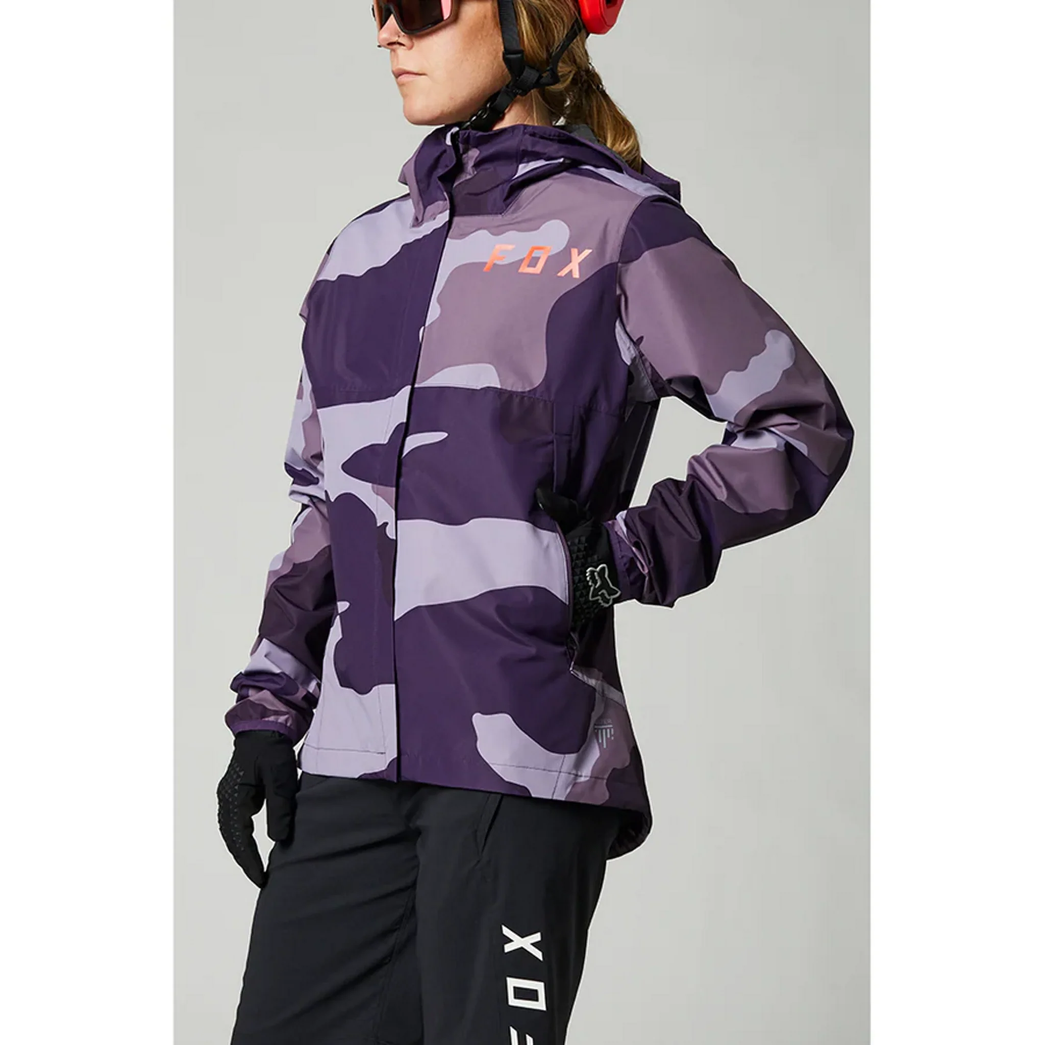 Fox Womens Ranger 2.5L Water Jacket Dark Purple