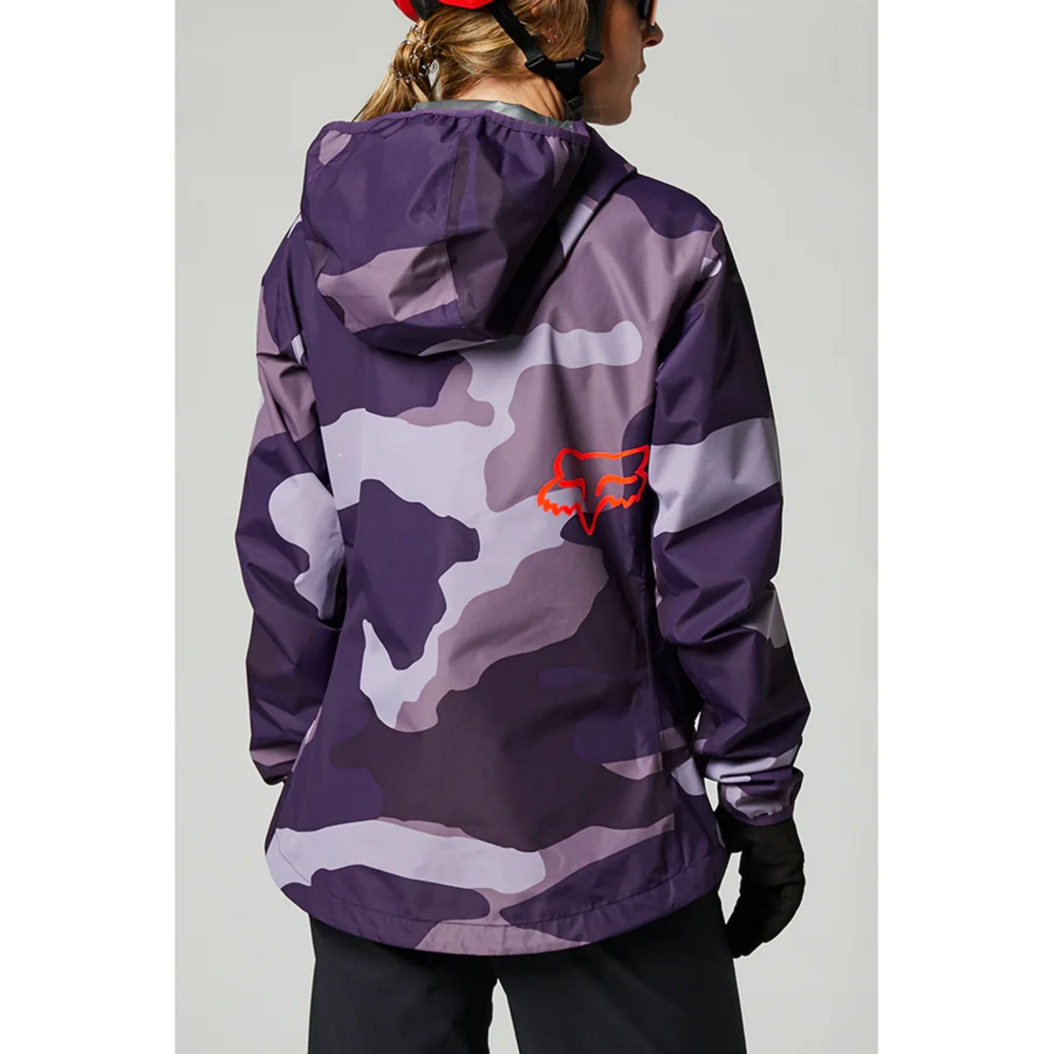 Fox Womens Ranger 2.5L Water Jacket Dark Purple - Image 2