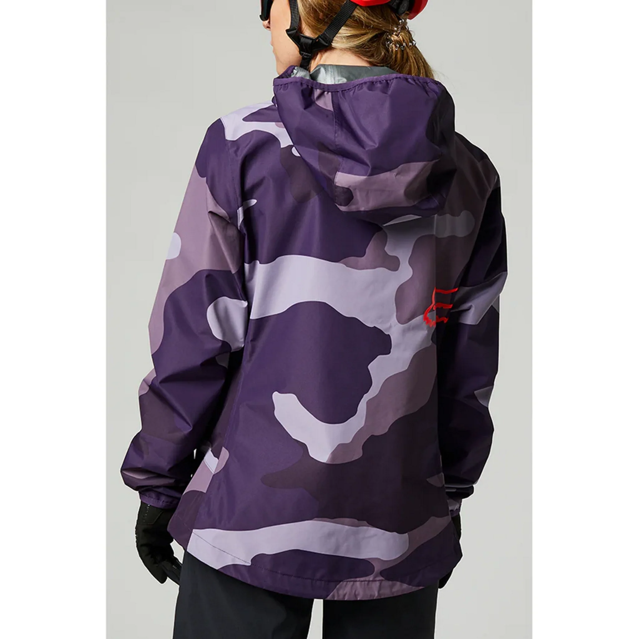 Fox Womens Ranger 2.5L Water Jacket Dark Purple - Image 4