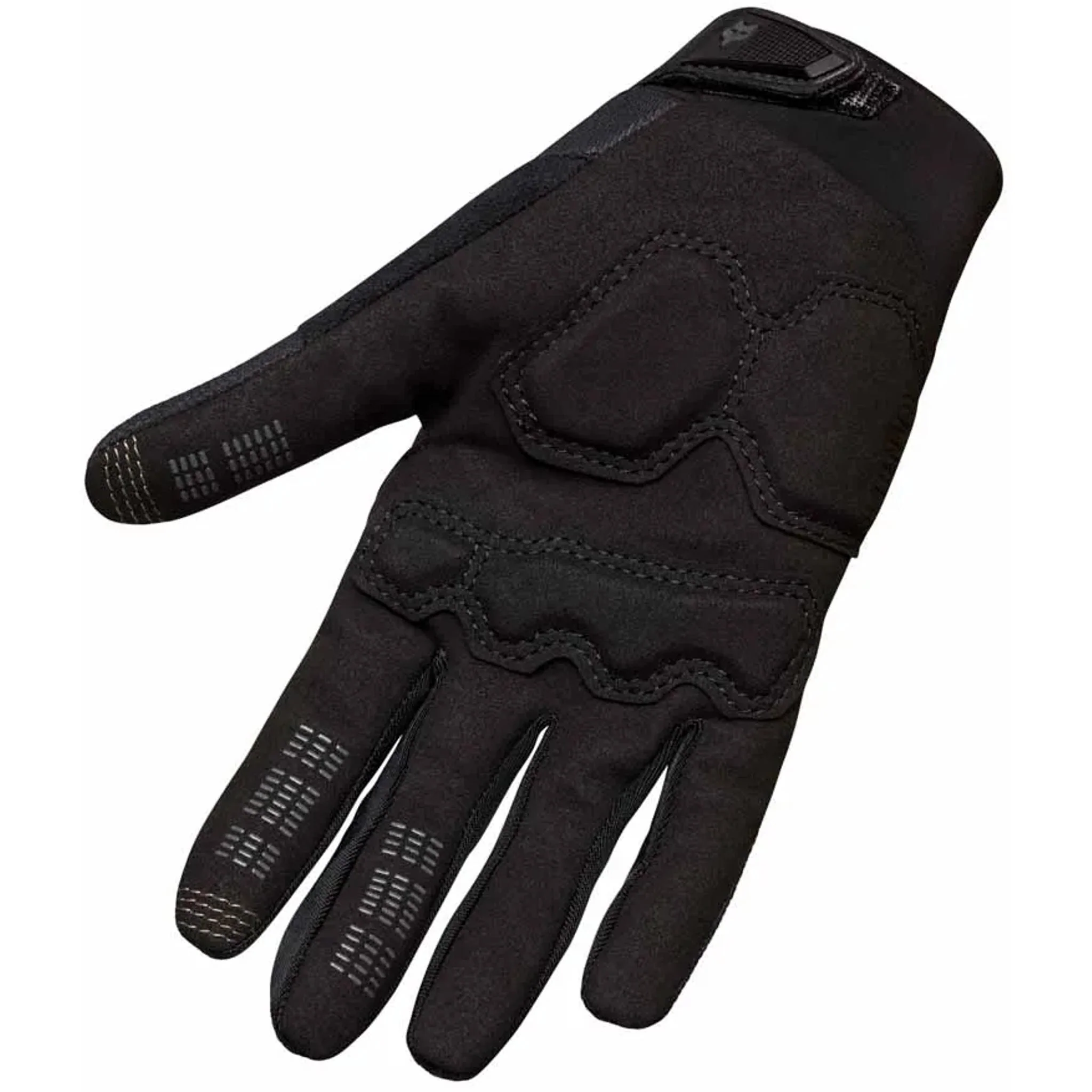 Fox Ranger Womens Gel Gloves Black - Image 2