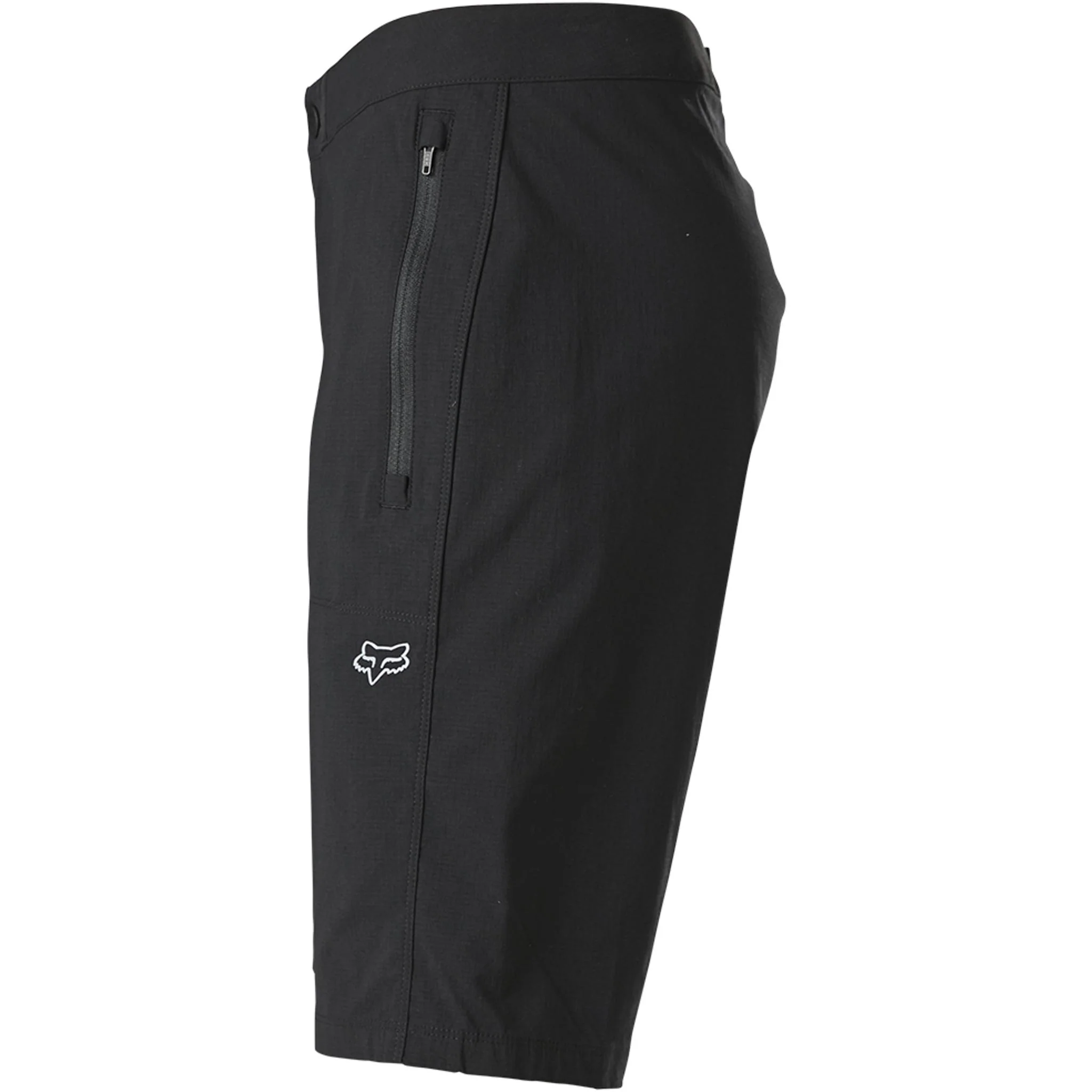 Fox Ranger Womens Shorts (with Liner) Black - Image 4