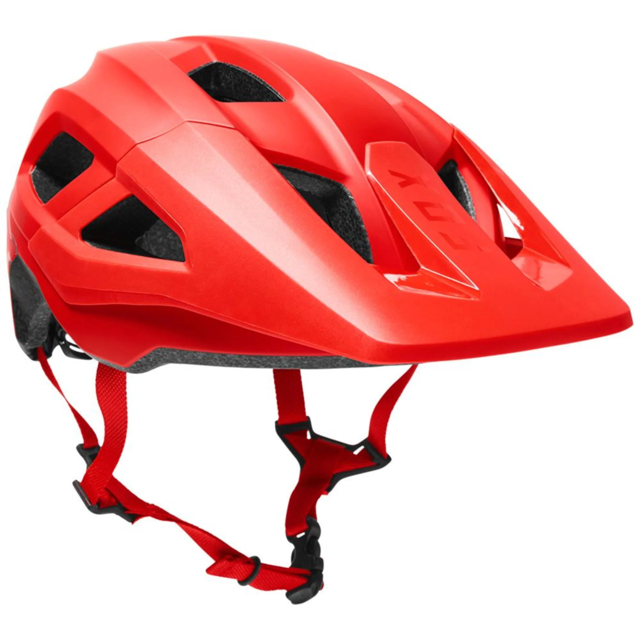 Fox Youth Mainframe Helmet MIPS Flo Red - Image 2