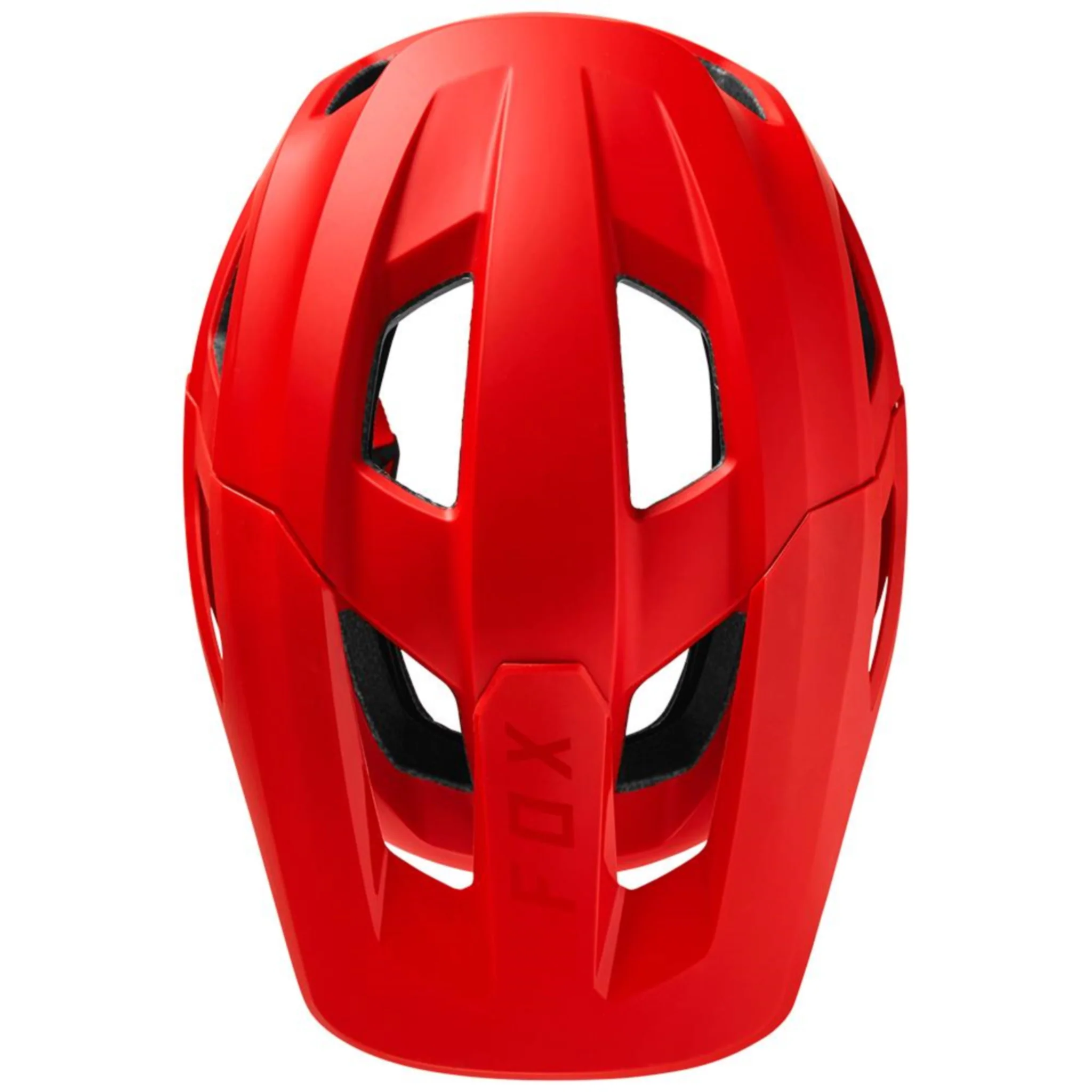 Fox Youth Mainframe Helmet MIPS Flo Red - Image 3