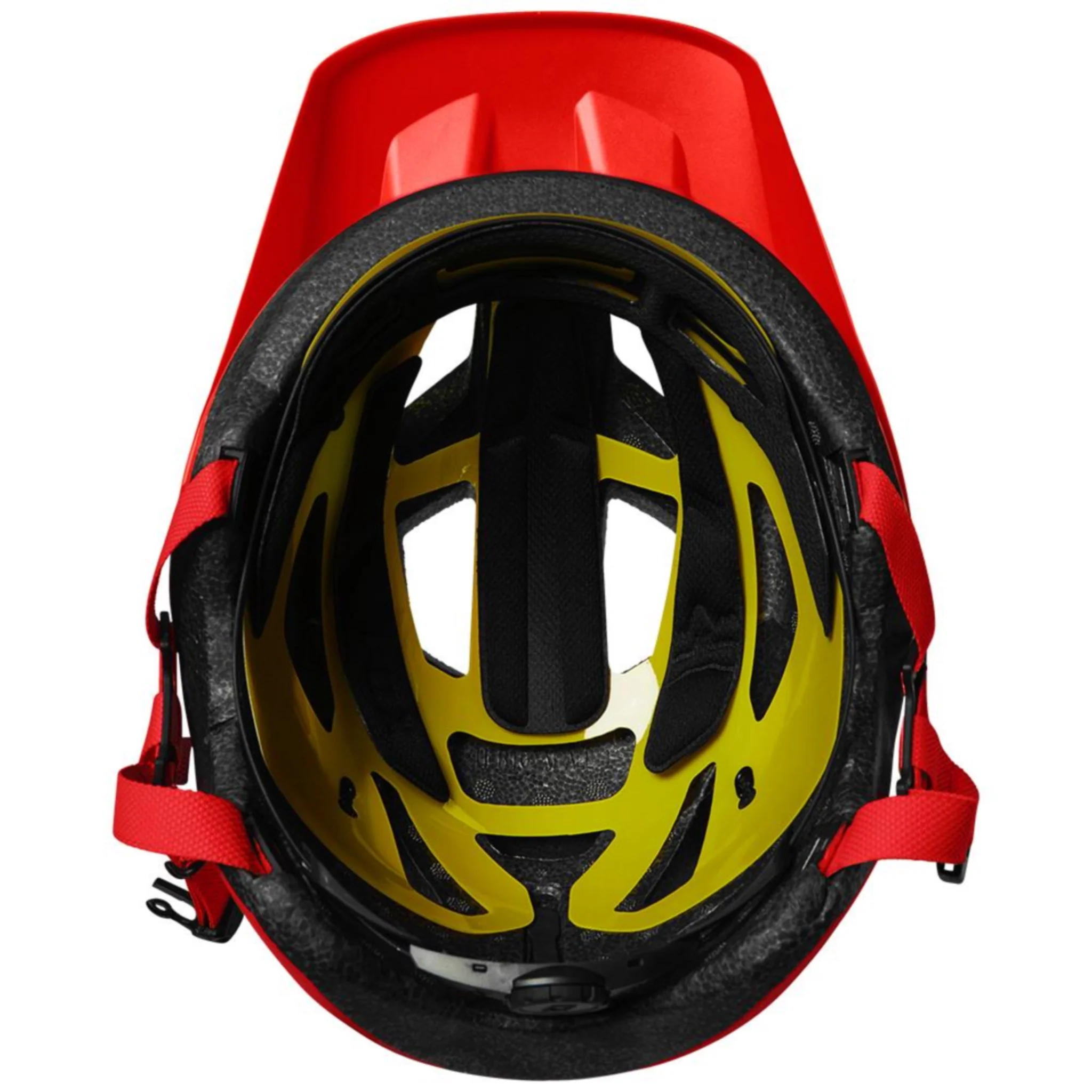 Fox Youth Mainframe Helmet MIPS Flo Red - Image 5
