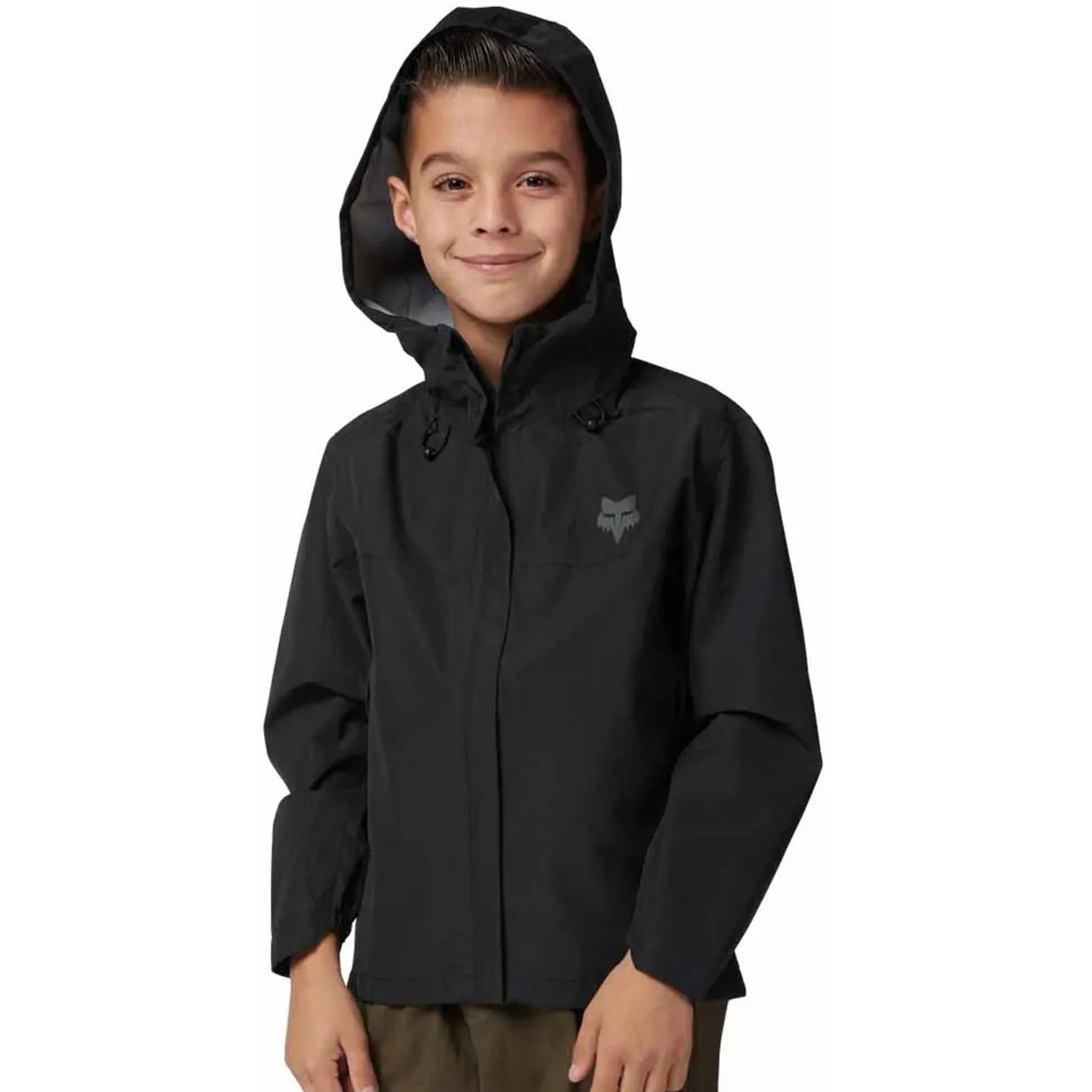 Fox Ranger Youth 2.5L Waterproof Jacket Black - Image 3
