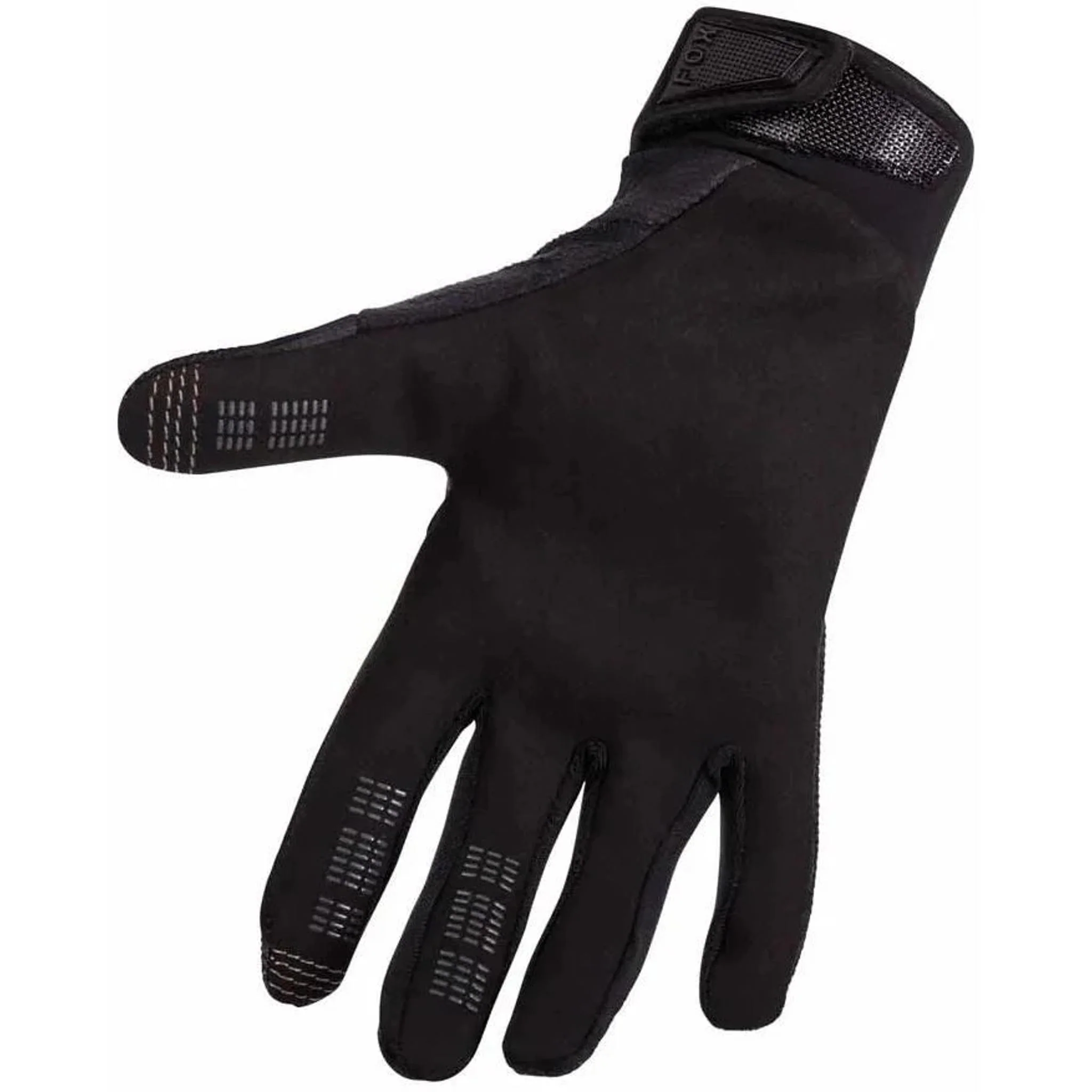 Fox Ranger Youth MTB Gloves Black 2025 - Image 2
