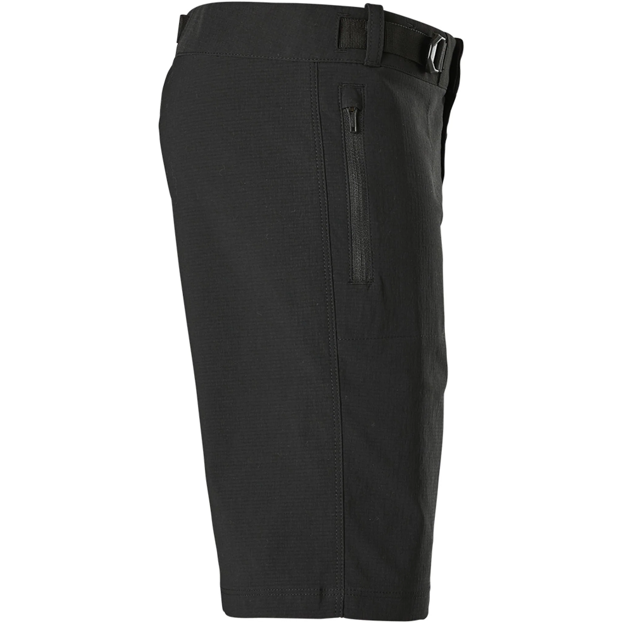 Fox Ranger Youth Shorts (with Liner) Black - Image 3