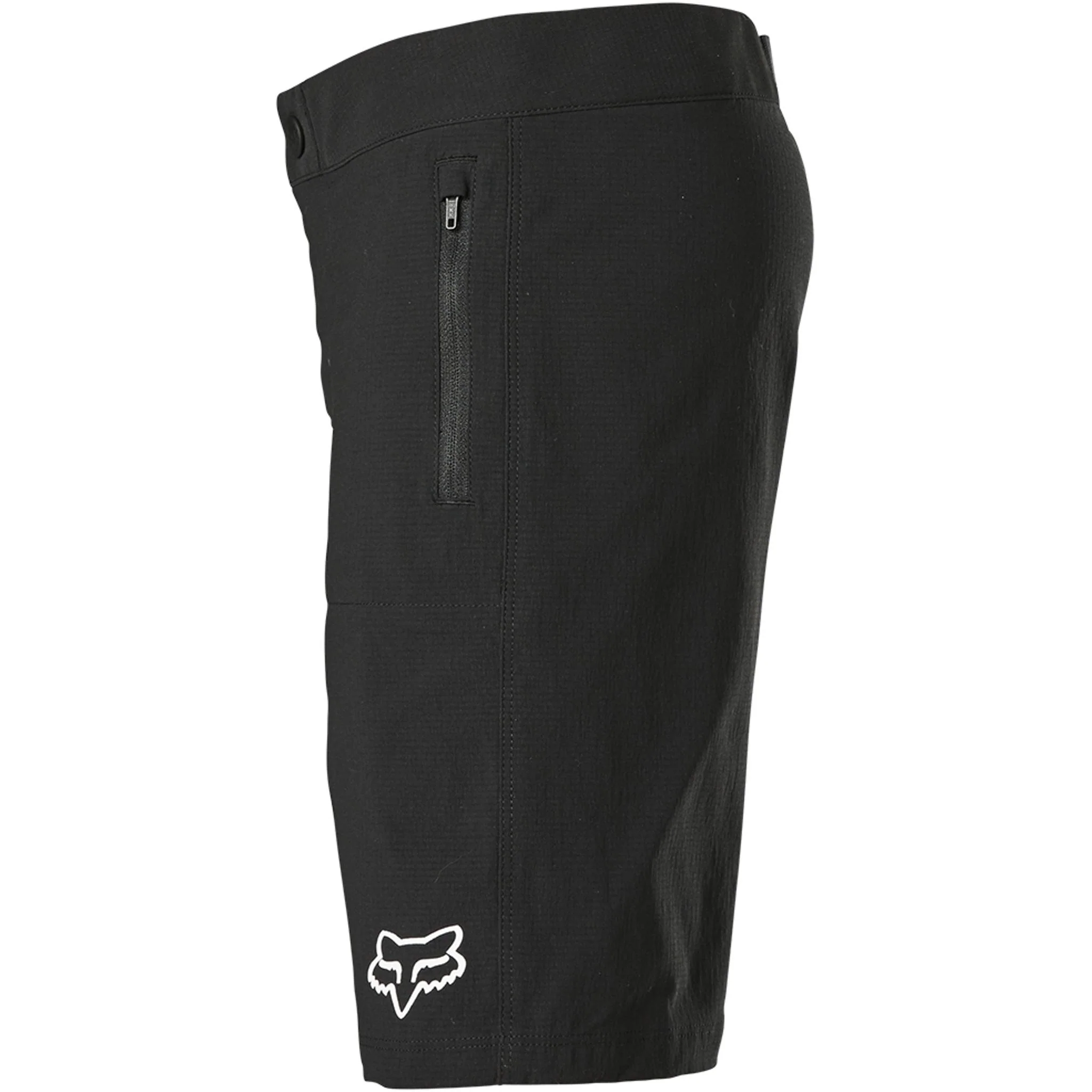 Fox Ranger Youth Shorts (with Liner) Black - Image 4