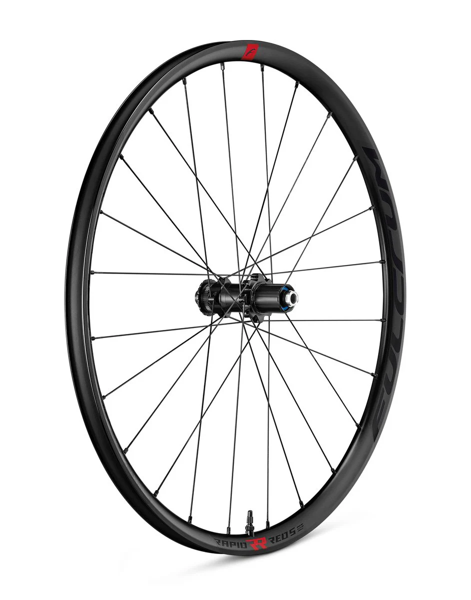 Fulcrum Wheelset Rapid Red 5 700C Disc Brake Gravel HG 2WF-R AFS HH12 - Image 2