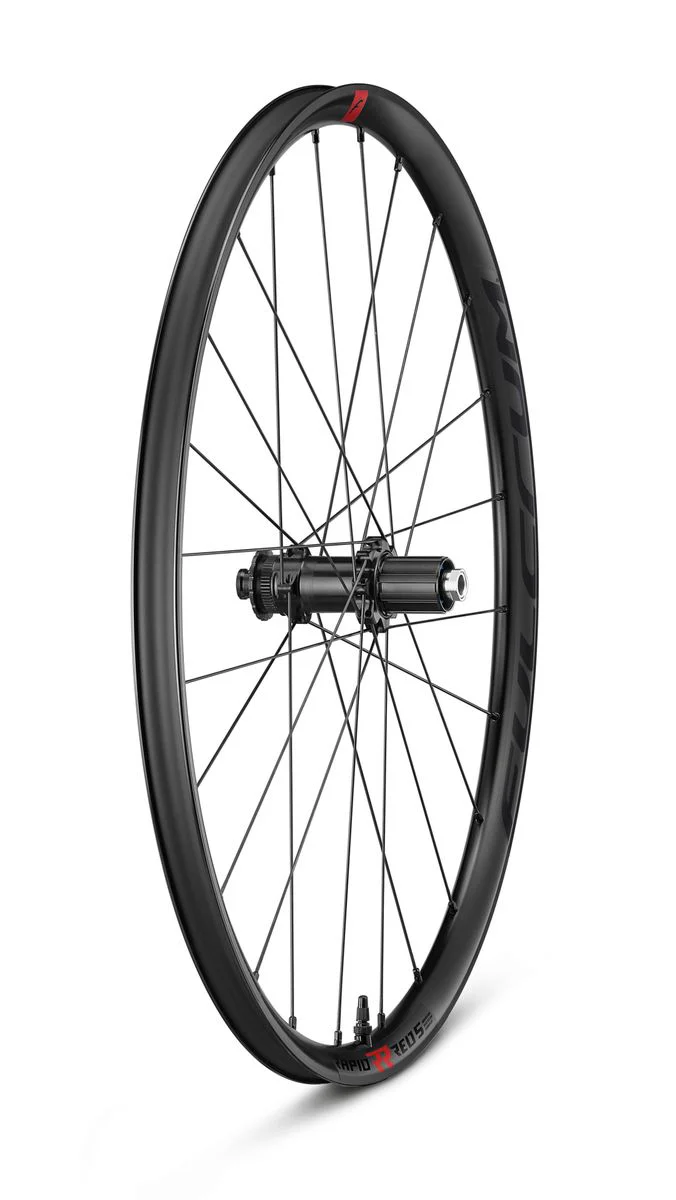 Fulcrum Wheelset Rapid Red 5 700C Disc Brake Gravel HG 2WF-R AFS HH12 - Image 3