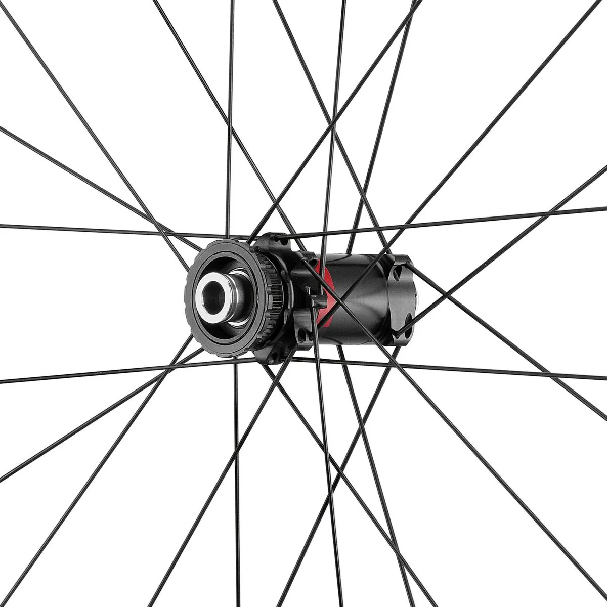 Fulcrum Wheelset Rapid Red 5 700C Disc Brake Gravel HG 2WF-R AFS HH12 - Image 5