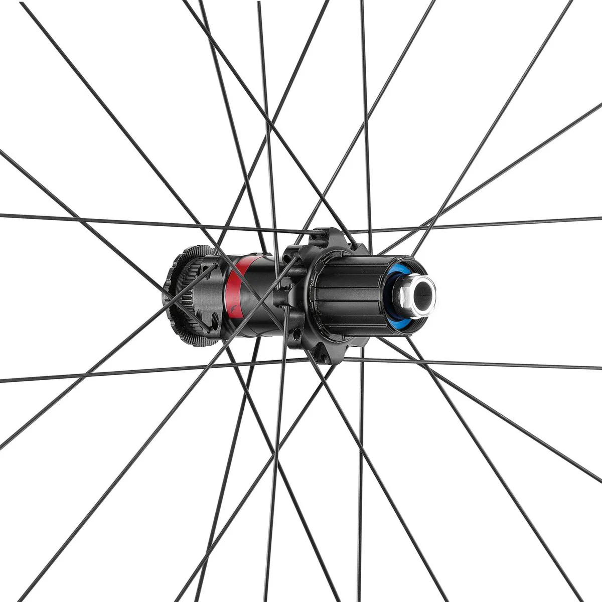 Fulcrum Wheelset Rapid Red 5 700C Disc Brake Gravel HG 2WF-R AFS HH12 - Image 6