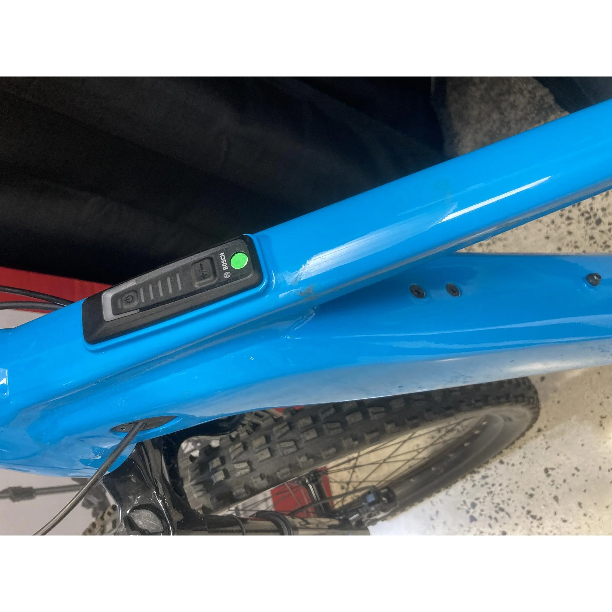 EX-DEMO Marin Rift Zone EL 1 Electric Trail Bike 400Wh Battery Blue/Navy Fade (X-Large) - Image 10