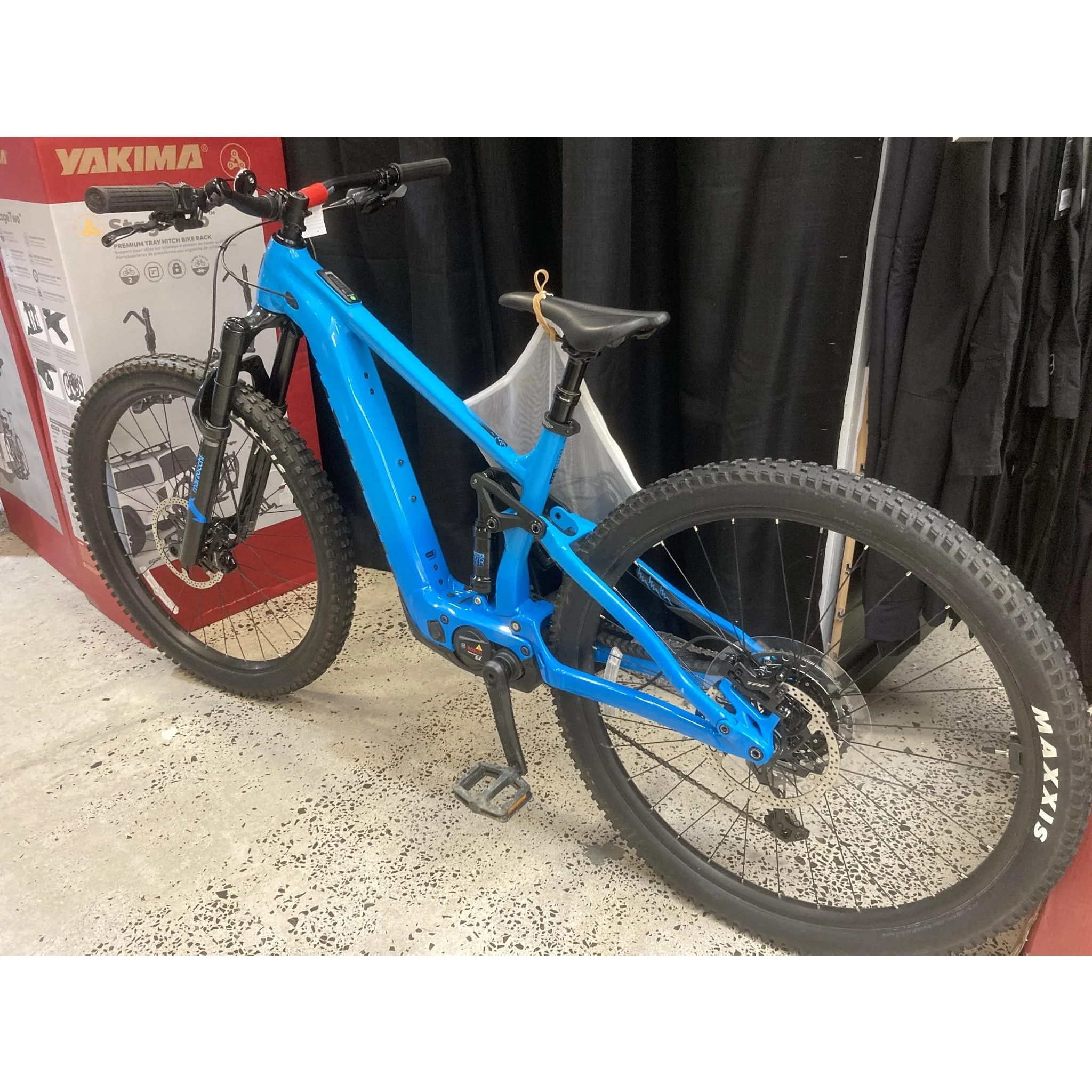 EX-DEMO Marin Rift Zone EL 1 Electric Trail Bike 400Wh Battery Blue/Navy Fade (X-Large) - Image 8