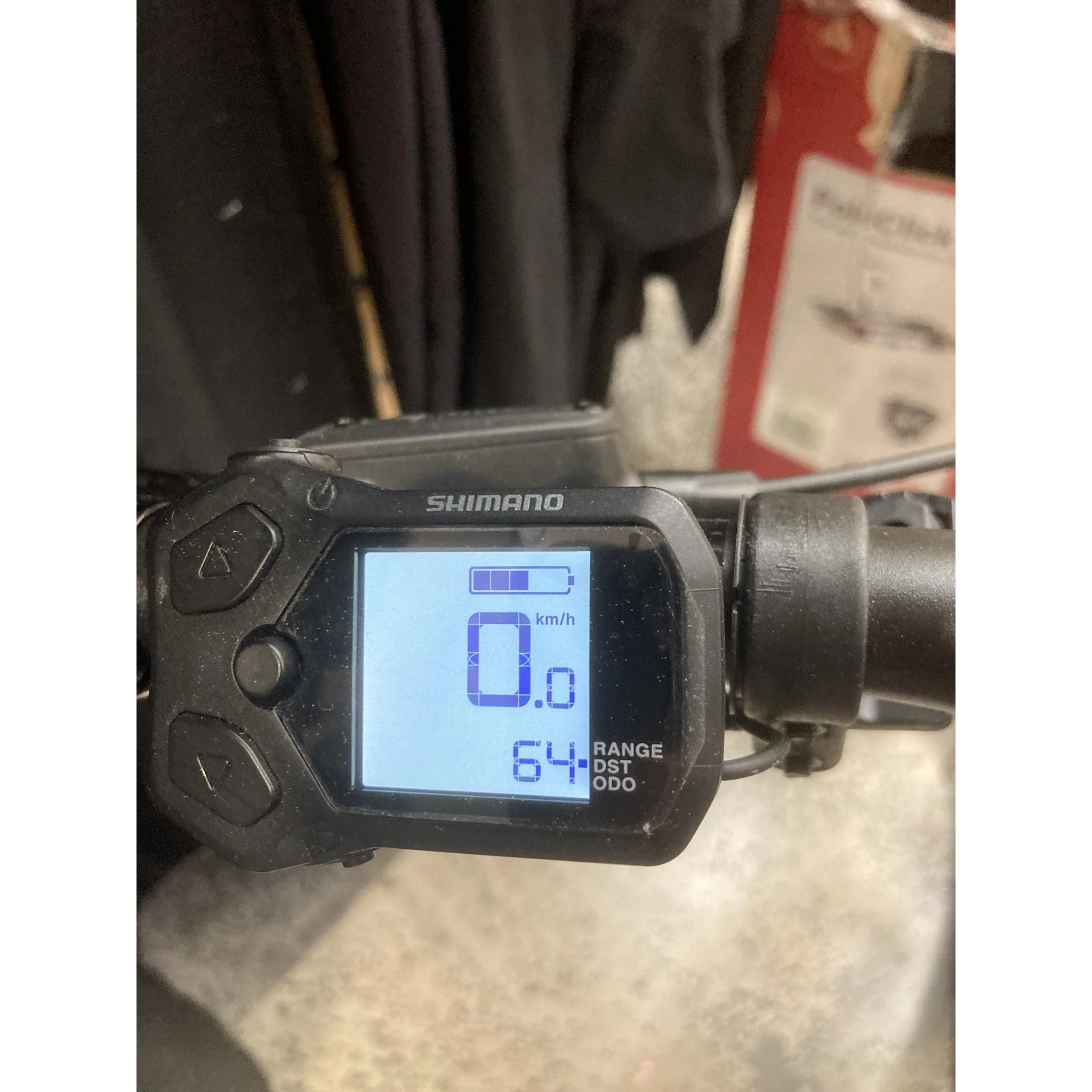 EX-DEMO Merida eOne Sixty 400 Electric Enduro Bike Heritage Red (Large) - Image 9