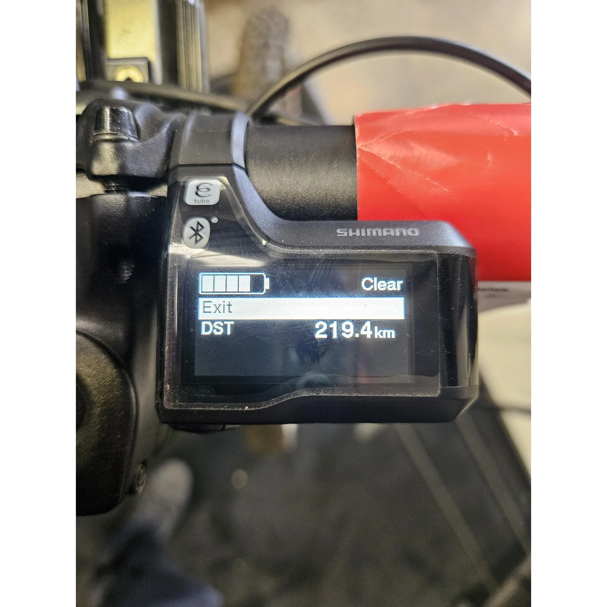 EX-DEMO Merida eOne-Sixty 675 Electric Enduro Bike Silk Fog Green/White (Large) - Image 6