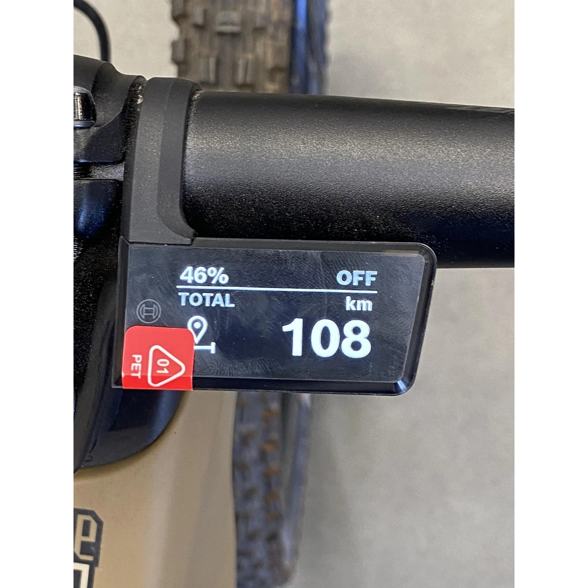 EX-DEMO Merida eOne-Sixty SL 6000 Electric Enduro Bike 400Wh Battery Silk River Clay/Gold (Large) - Image 6