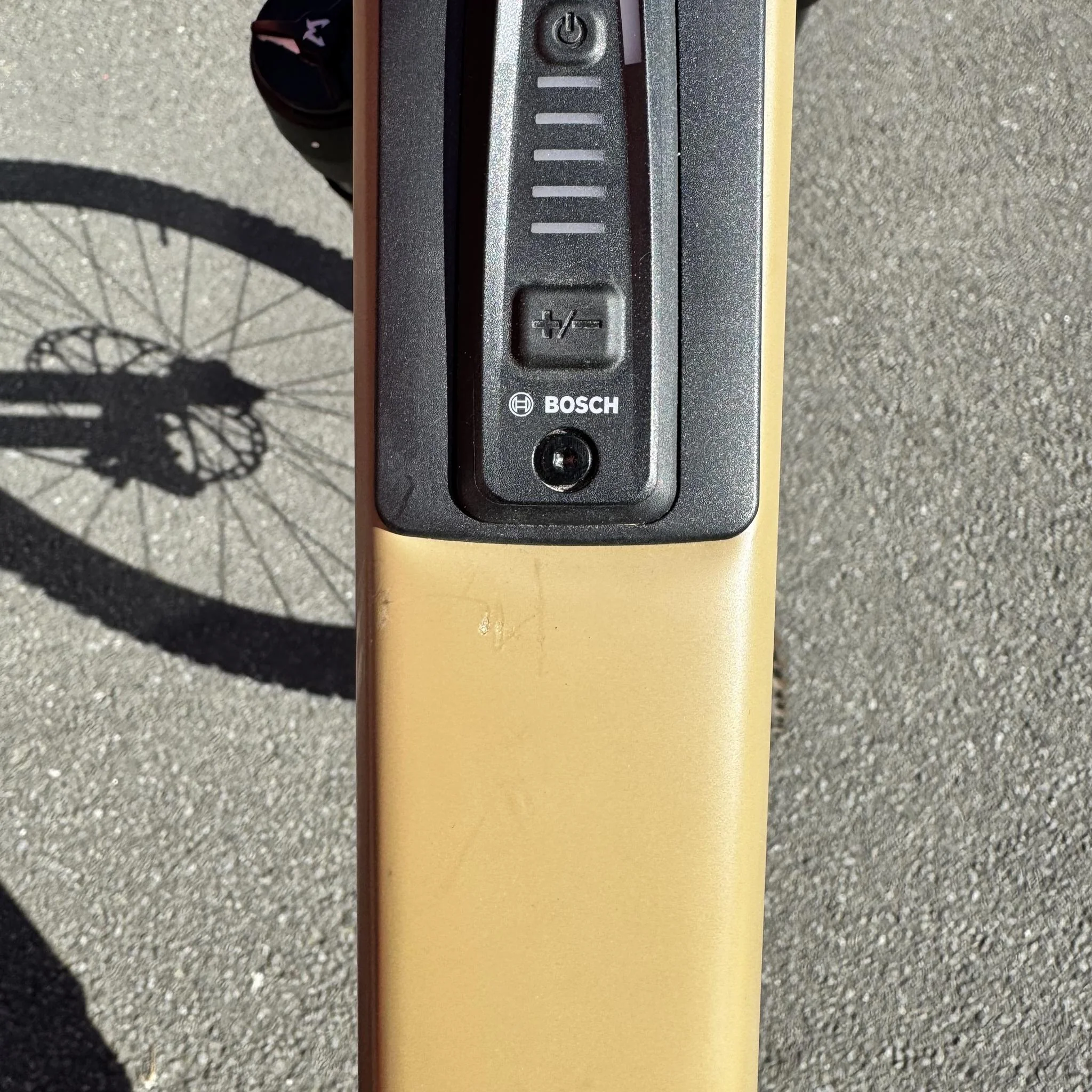 EX-DEMO Merida eOne-Sixty SL 6000 Electric Enduro Bike 400Wh Battery Silk River Clay/Gold (Medium) - Image 7