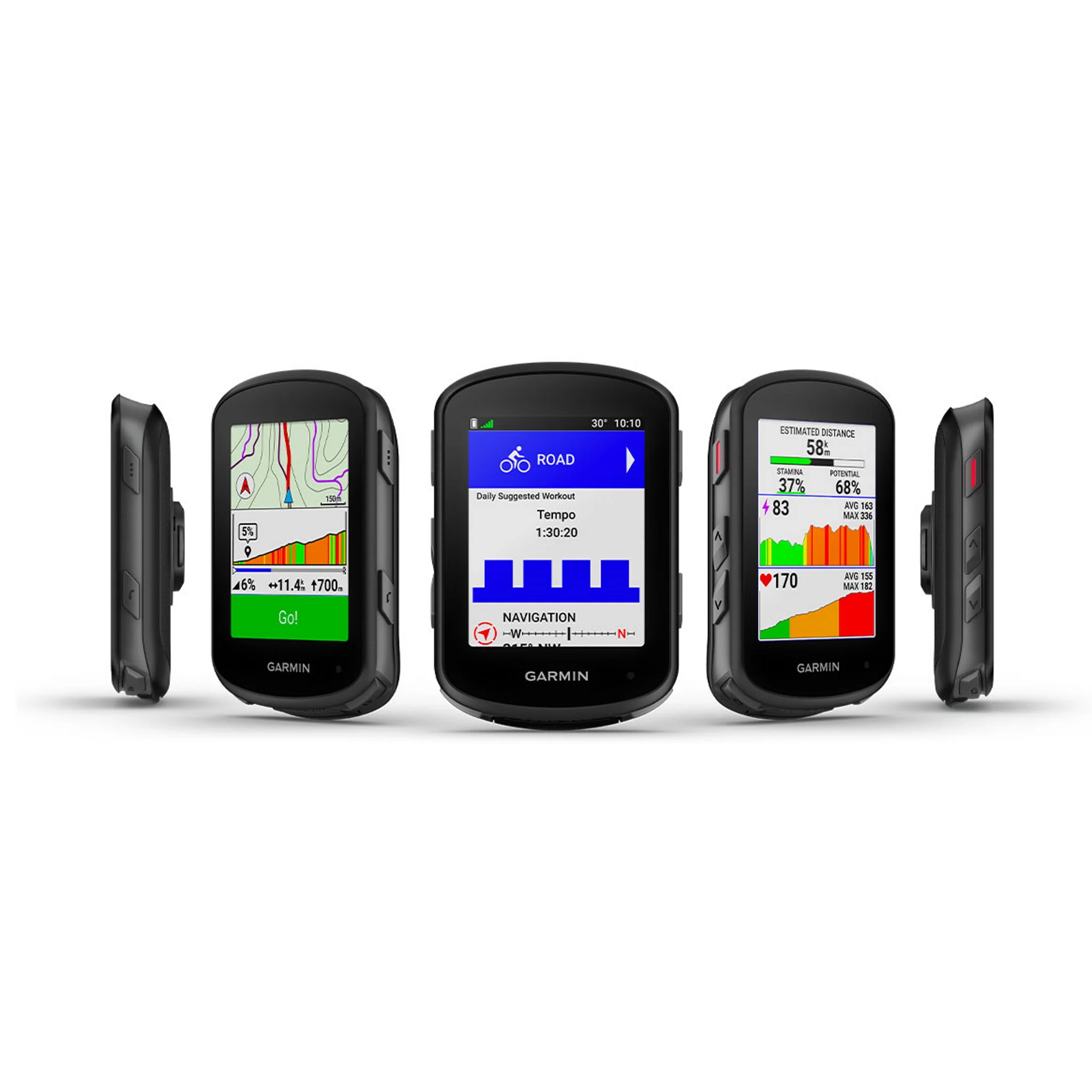 Garmin Edge 540 Cycling Computer with Bundle - Image 2