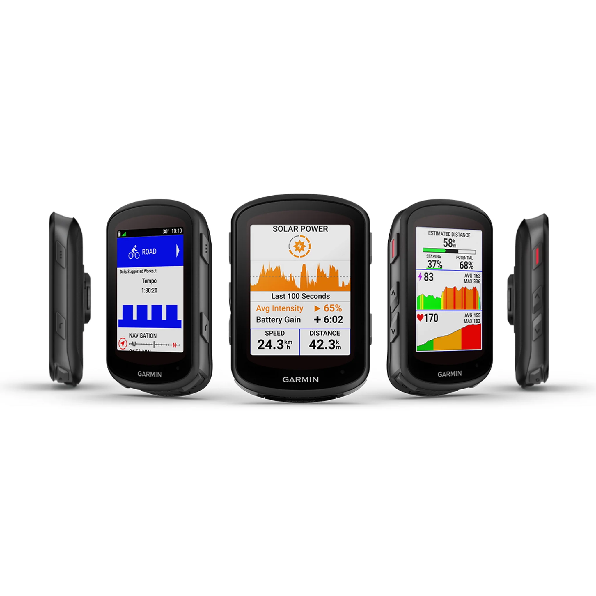 Garmin Edge 540 Solar Cycling Computer - Image 2