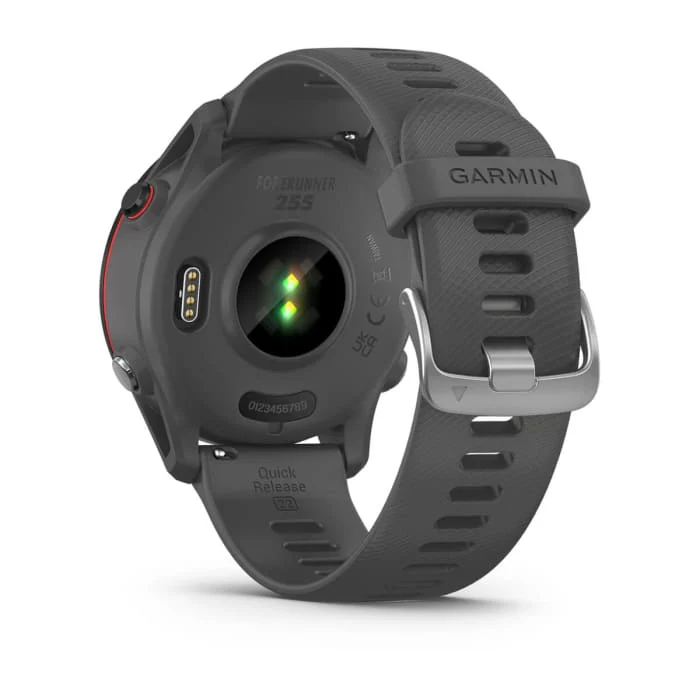 Garmin Forerunner® 255 Smartwatch Slate Grey 46mm - Image 5