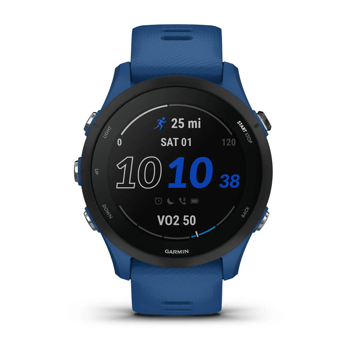 Garmin Forerunner® 255 Smartwatch Tidal Blue 46mm - Image 2