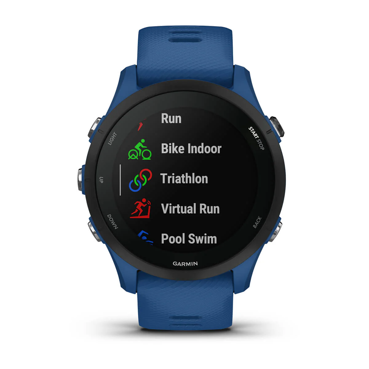 Garmin Forerunner® 255 Smartwatch Tidal Blue 46mm - Image 3