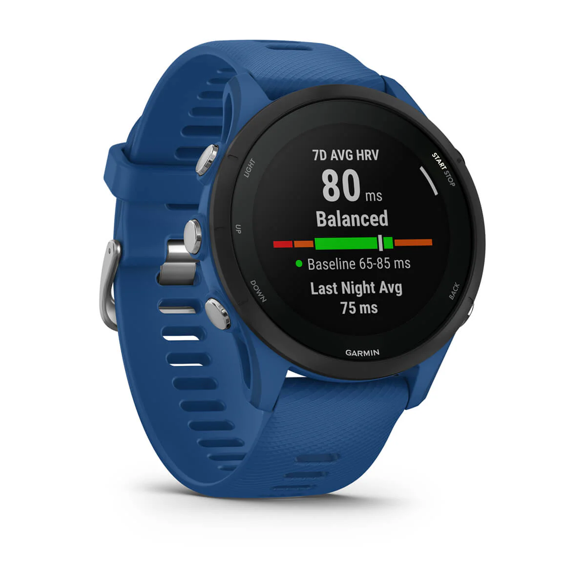 Garmin Forerunner® 255 Smartwatch Tidal Blue 46mm - Image 4
