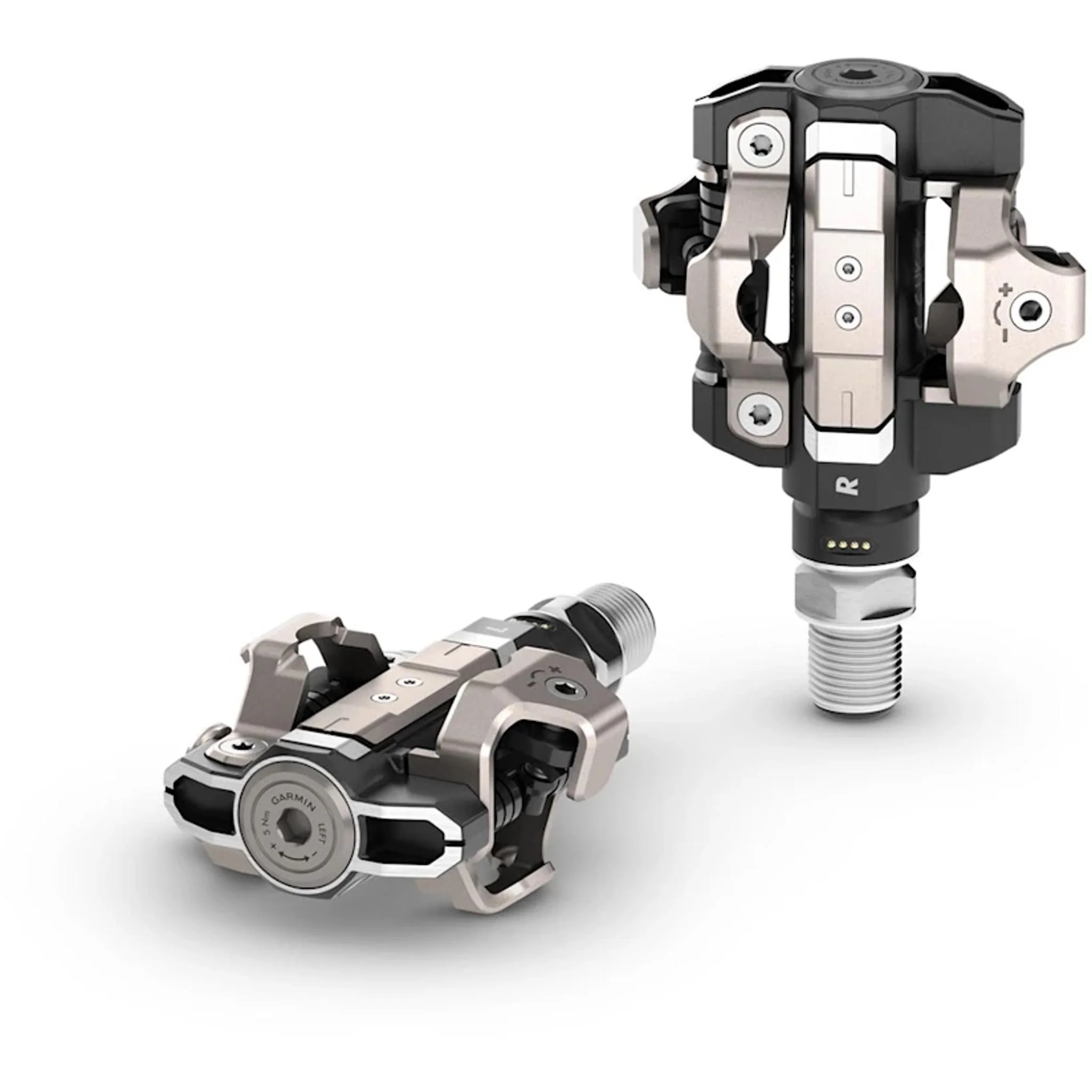Garmin Rally RS/XC210 Dual-sensing Power Meter Pedals Bundle (SPD + SPD-SL) - Image 3