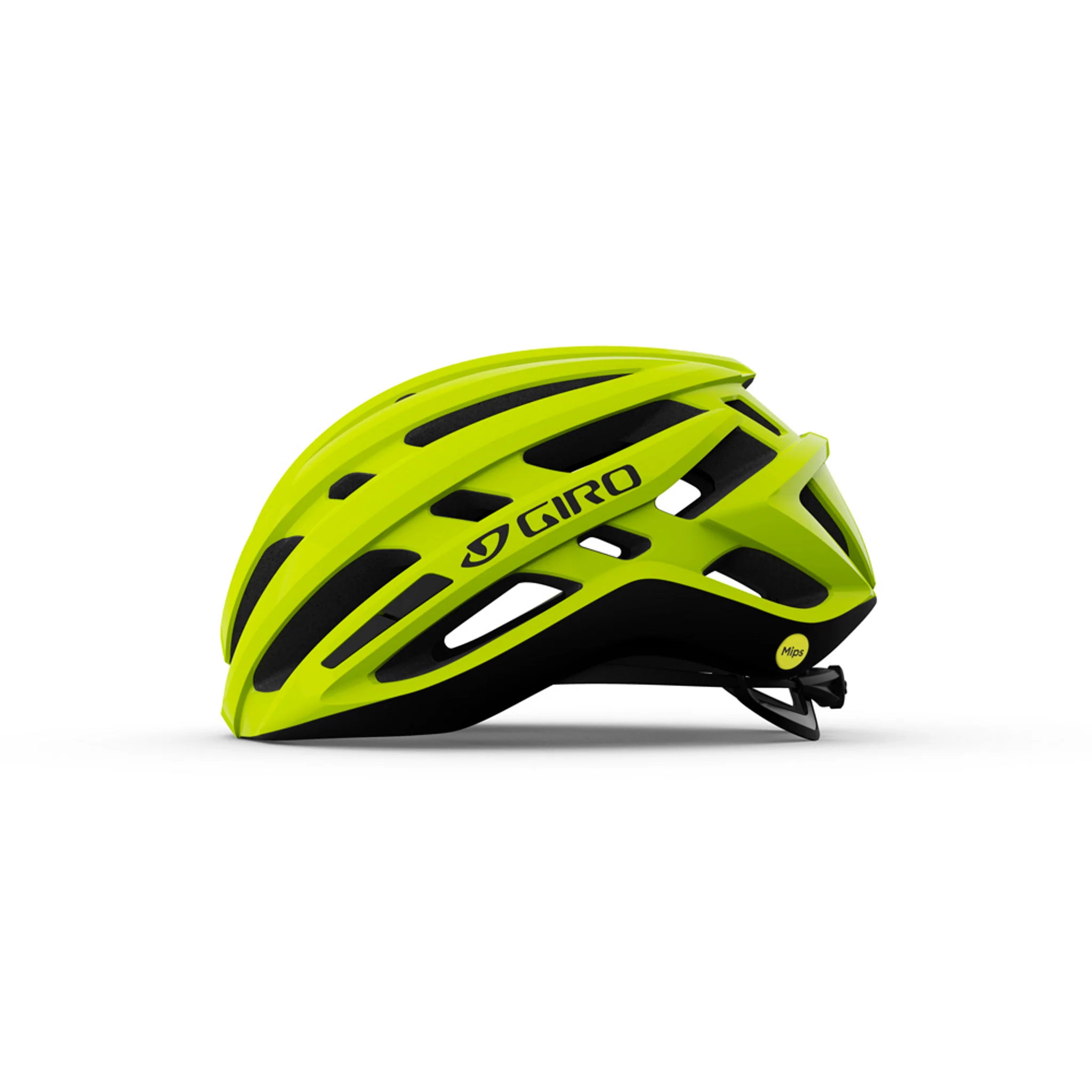 Giro Agilis MIPS Helmet Highlight Yellow - Image 2