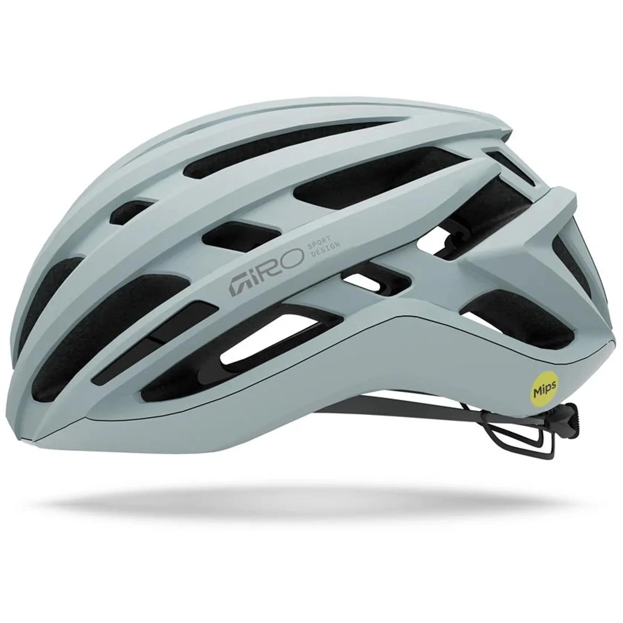 Giro Agilis MIPS Road Helmet Matte Sky Blue - Image 2