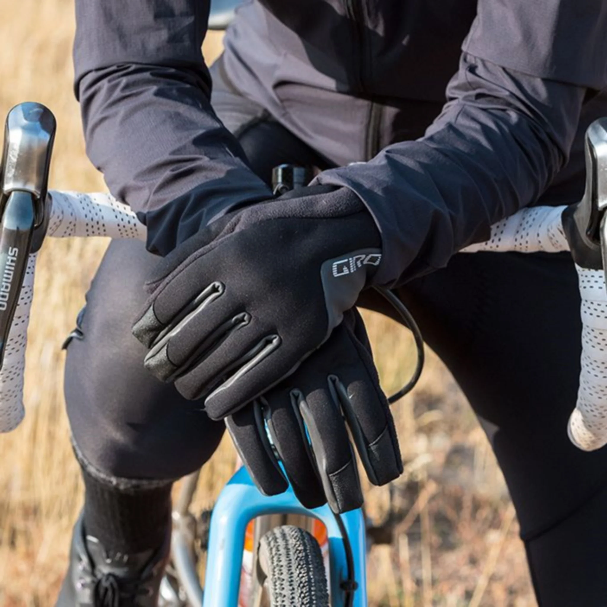 Giro Ambient 2.0 Winter Gloves Black - Image 3