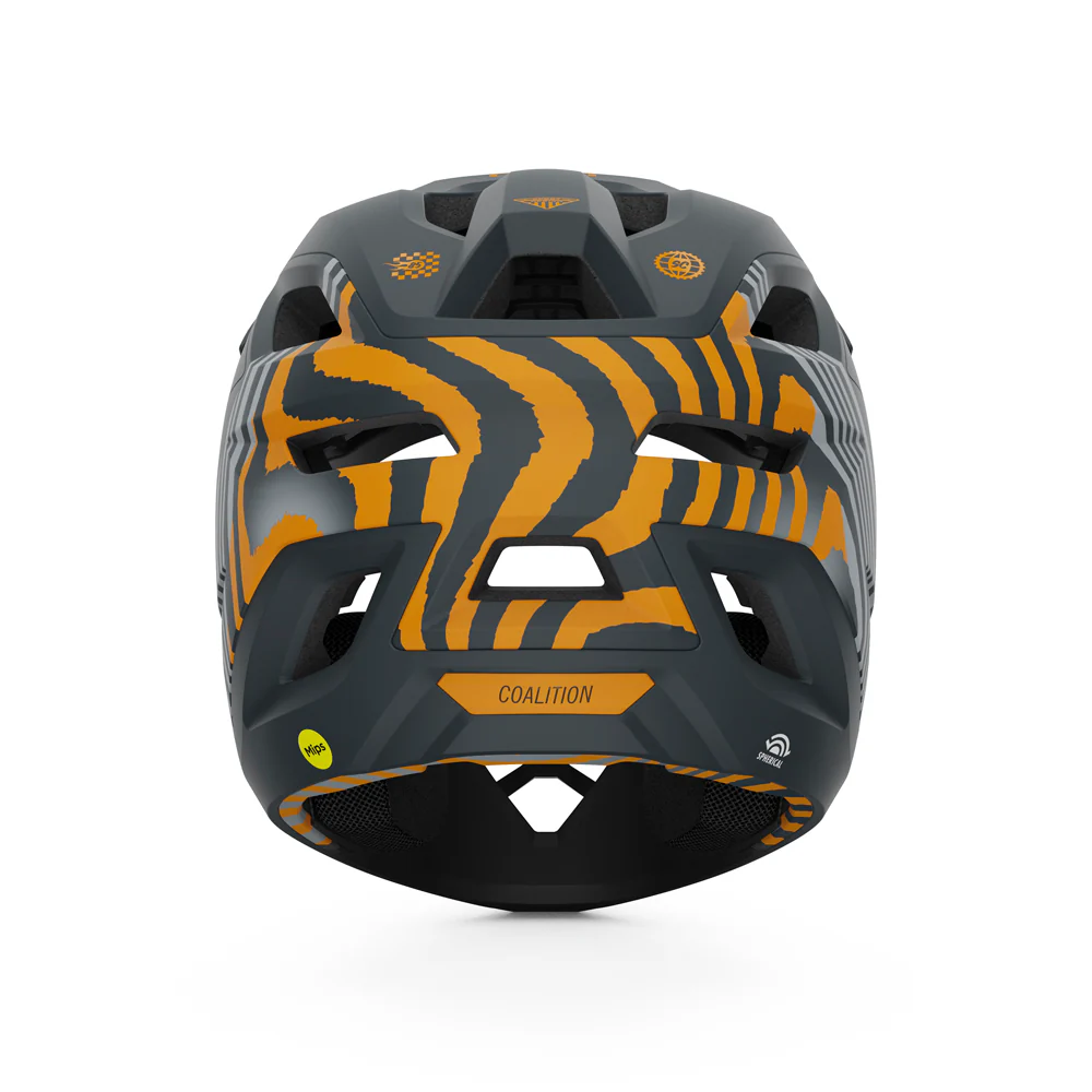 Giro Coalition Spherical Full Face Helmet Matte Dark Shark Dune - Image 3