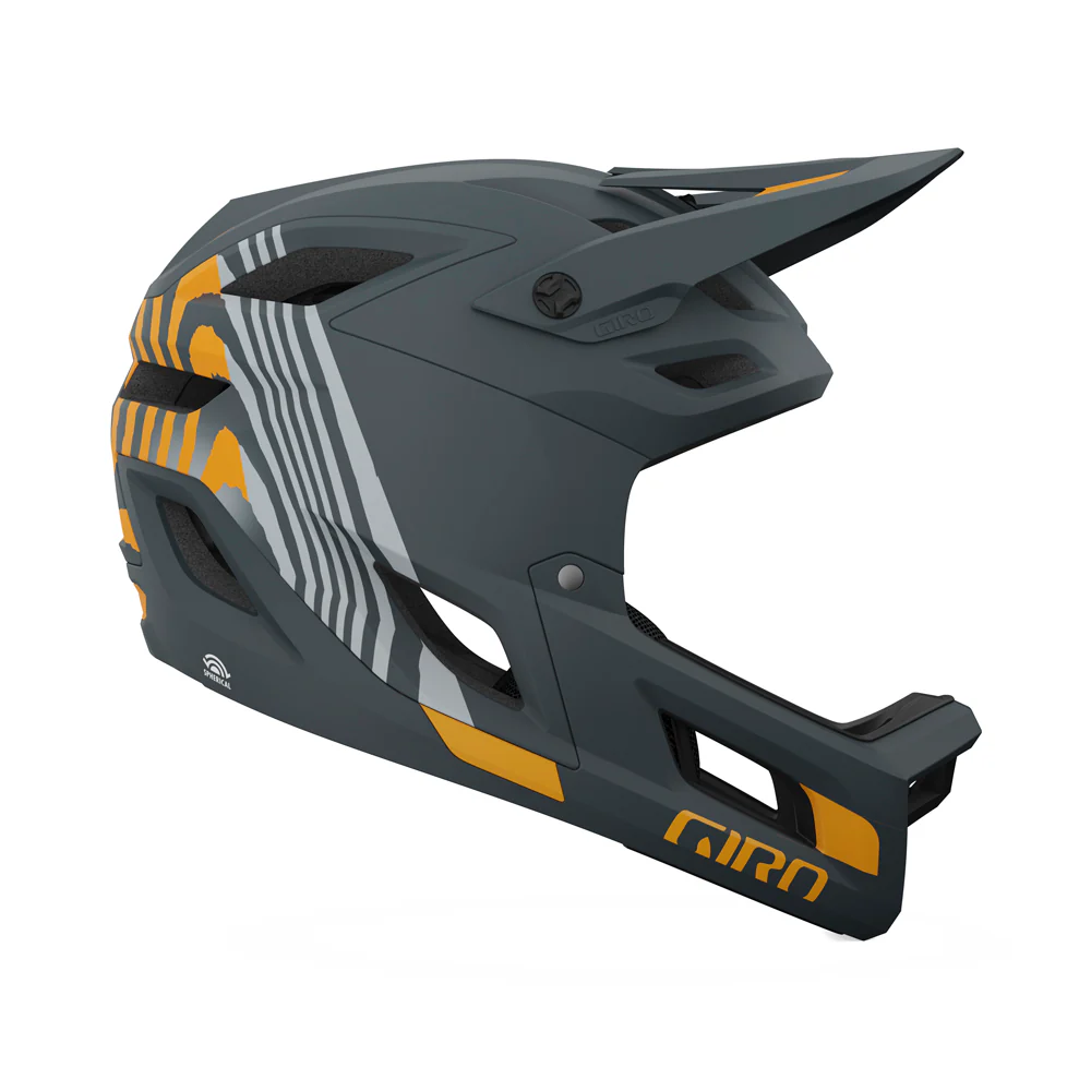 Giro Coalition Spherical Full Face Helmet Matte Dark Shark Dune - Image 4
